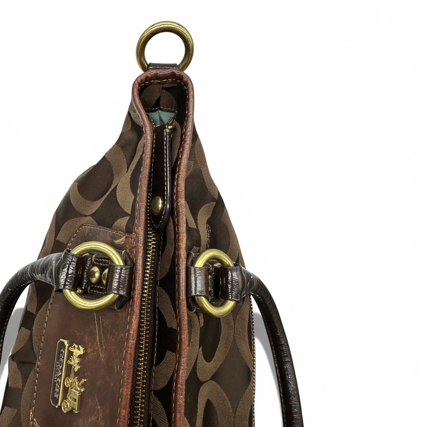 Vintage Coach Ashley 12963 Shoulder Bag - Thanks it's Vintage