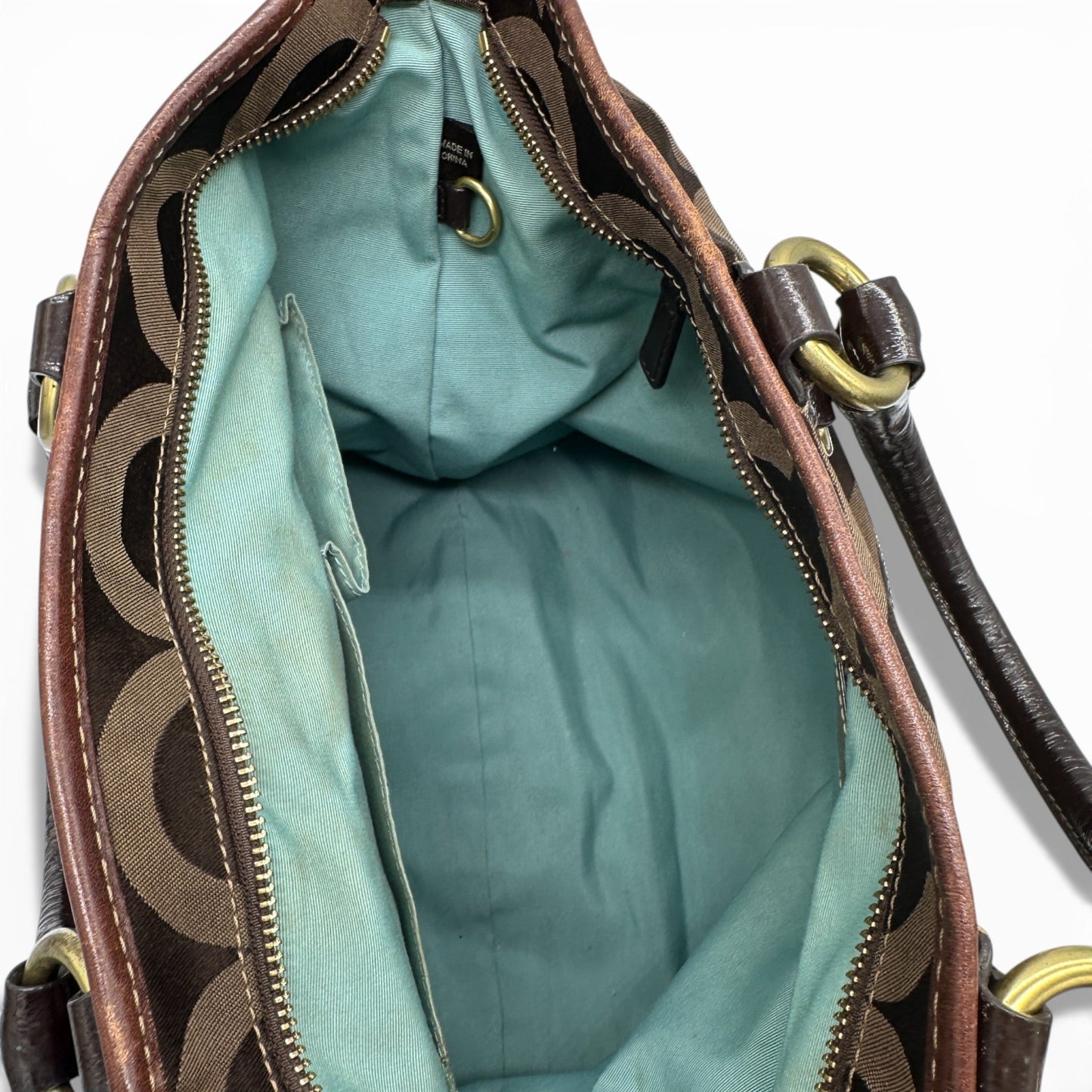 Vintage Coach Ashley 12963 Shoulder Bag - Thanks it's Vintage