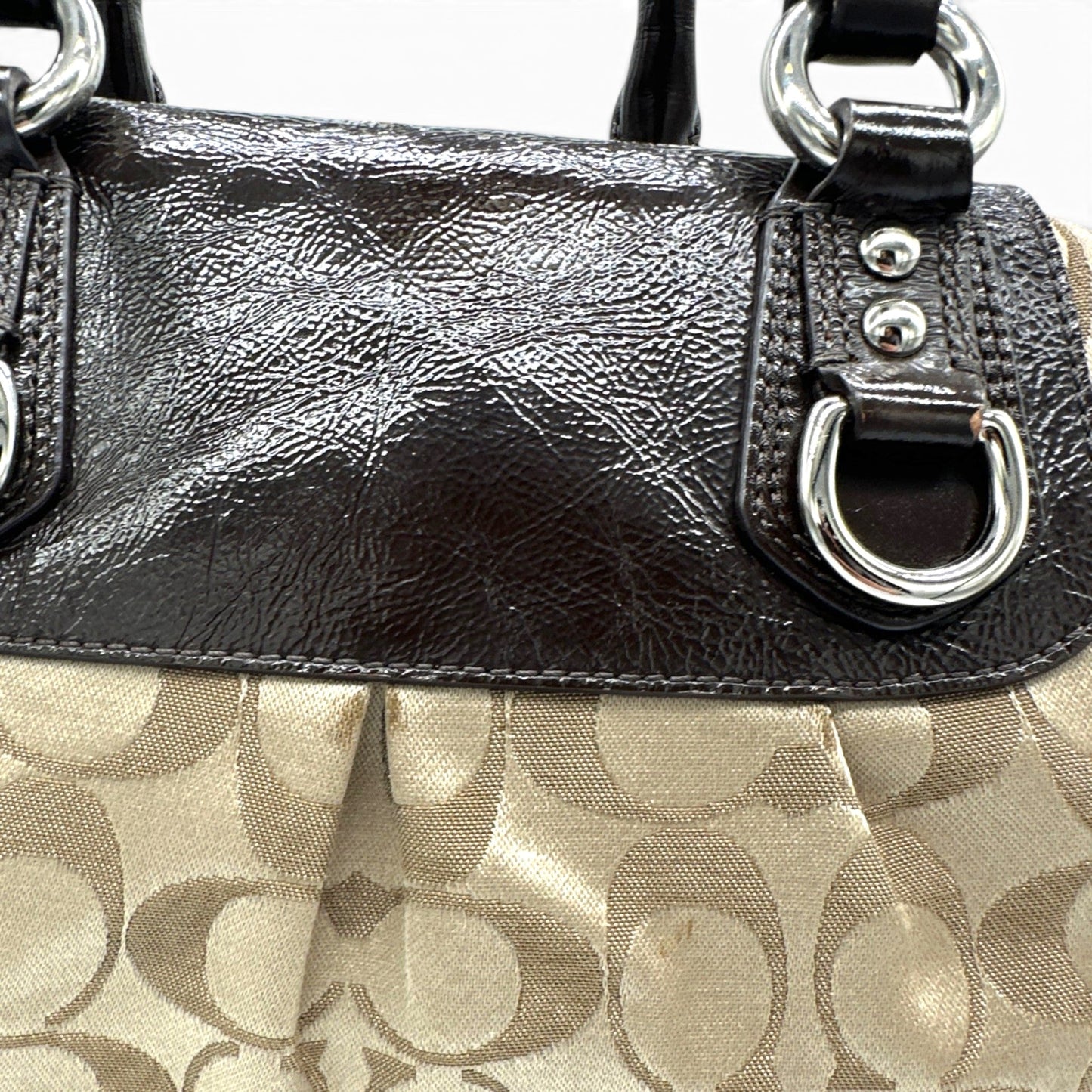 Vintage Coach Ashley F15443 Handbag - Thanks it's Vintage