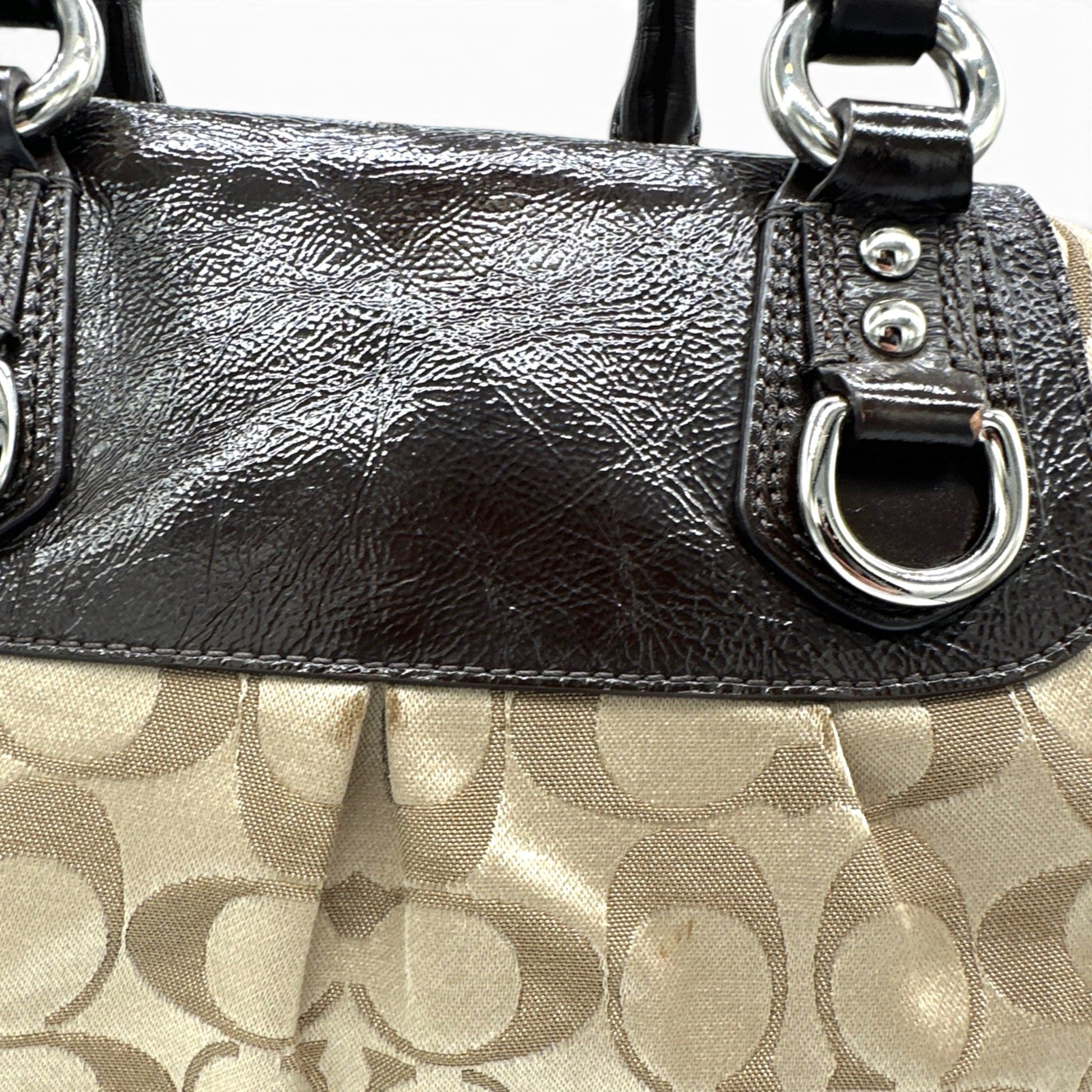 Vintage Coach Ashley F15443 Handbag - Thanks it's Vintage