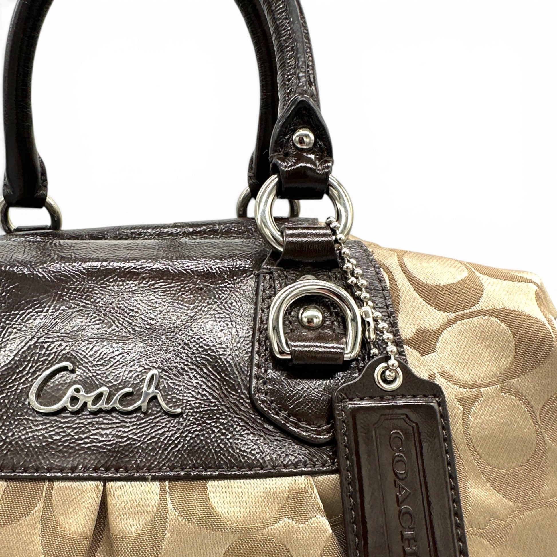 Vintage Coach Ashley F15443 Handbag - Thanks it's Vintage