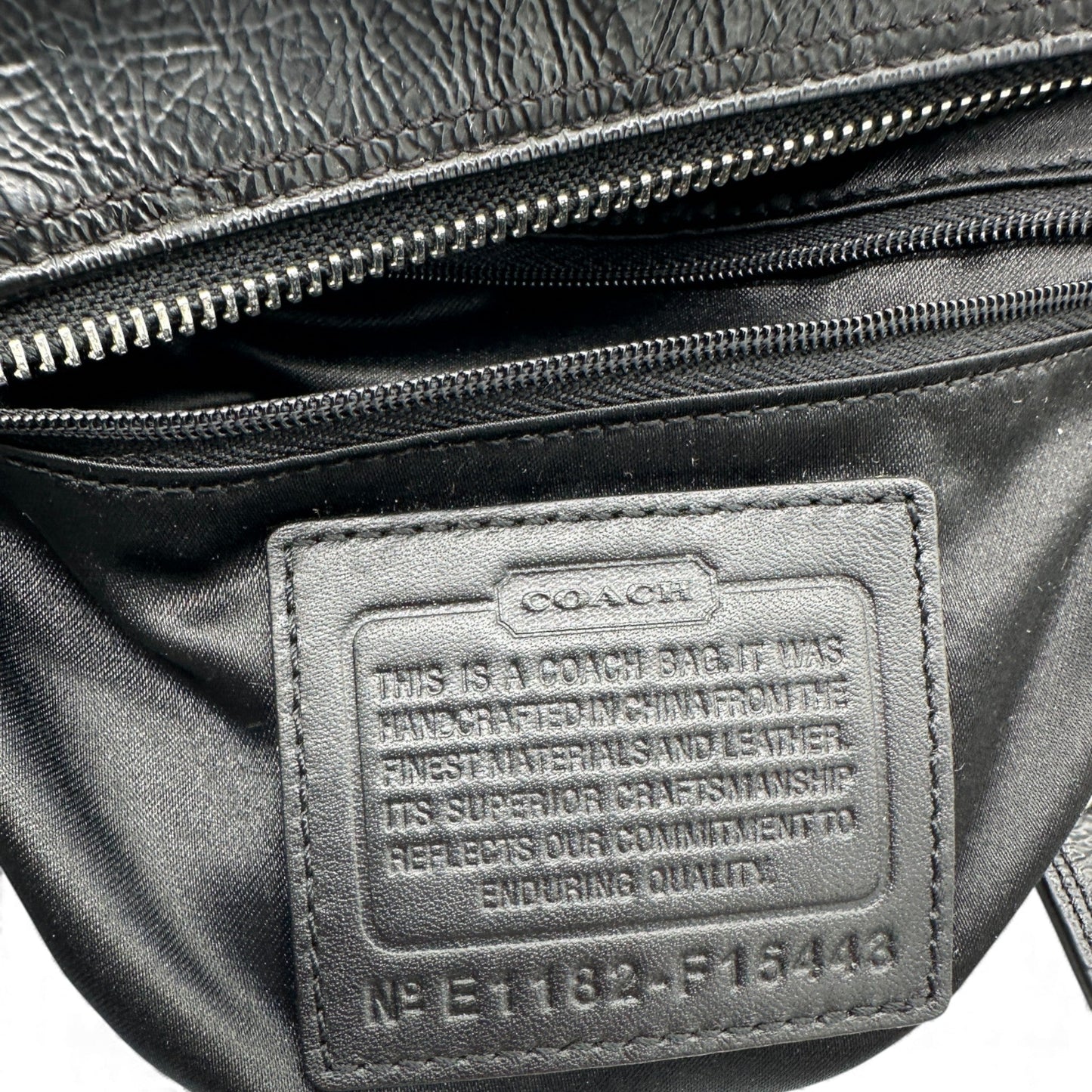 Vintage Coach Ashley F15443 Shoulder Bag - Thanks it's Vintage