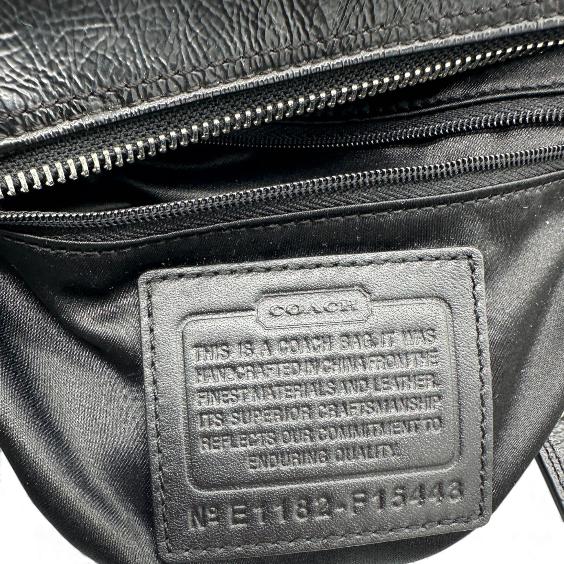 Vintage Coach Ashley F15443 Shoulder Bag - Thanks it's Vintage