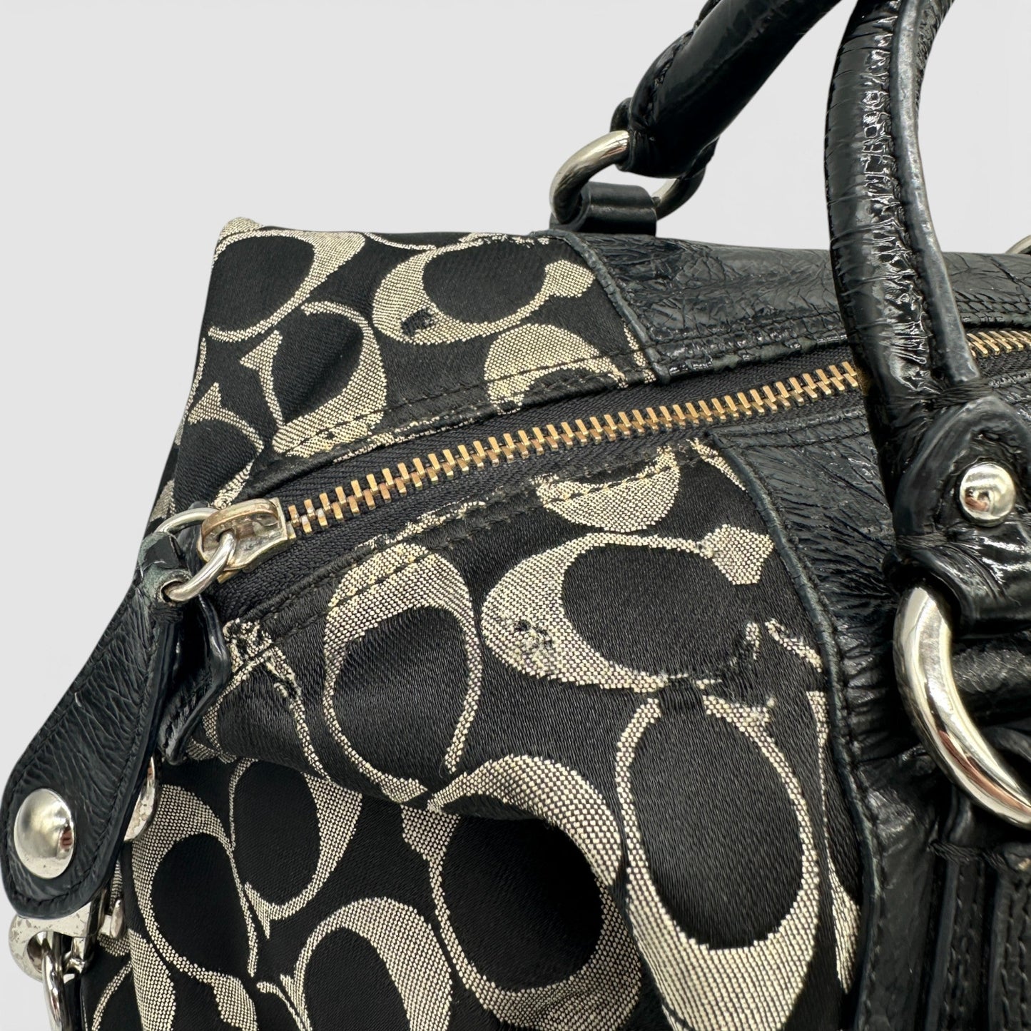 Vintage Coach Ashley F15443 Shoulder Bag - Thanks it's Vintage