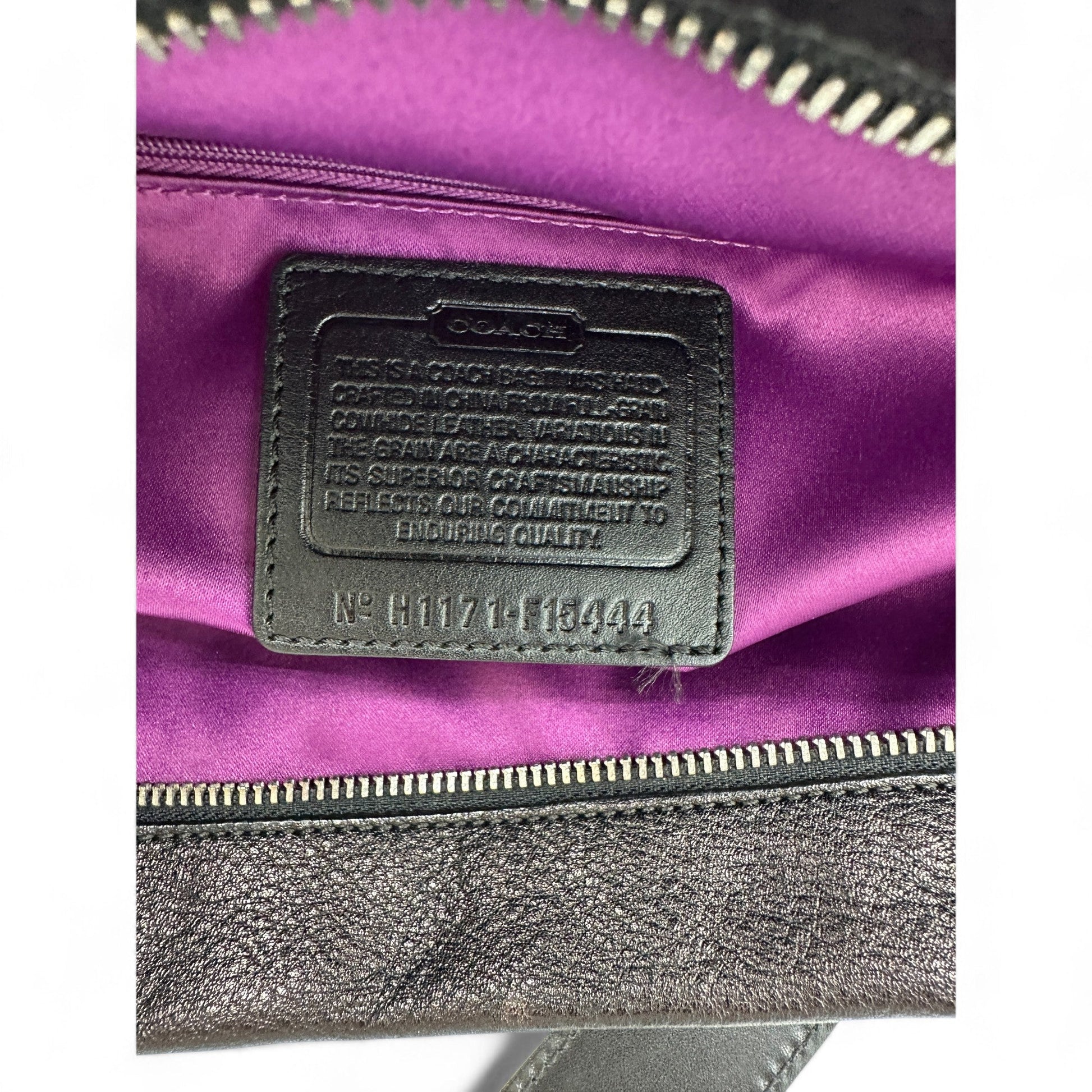 Vintage Coach Ashley F15444 Shoulder Bag - Thanks it's Vintage