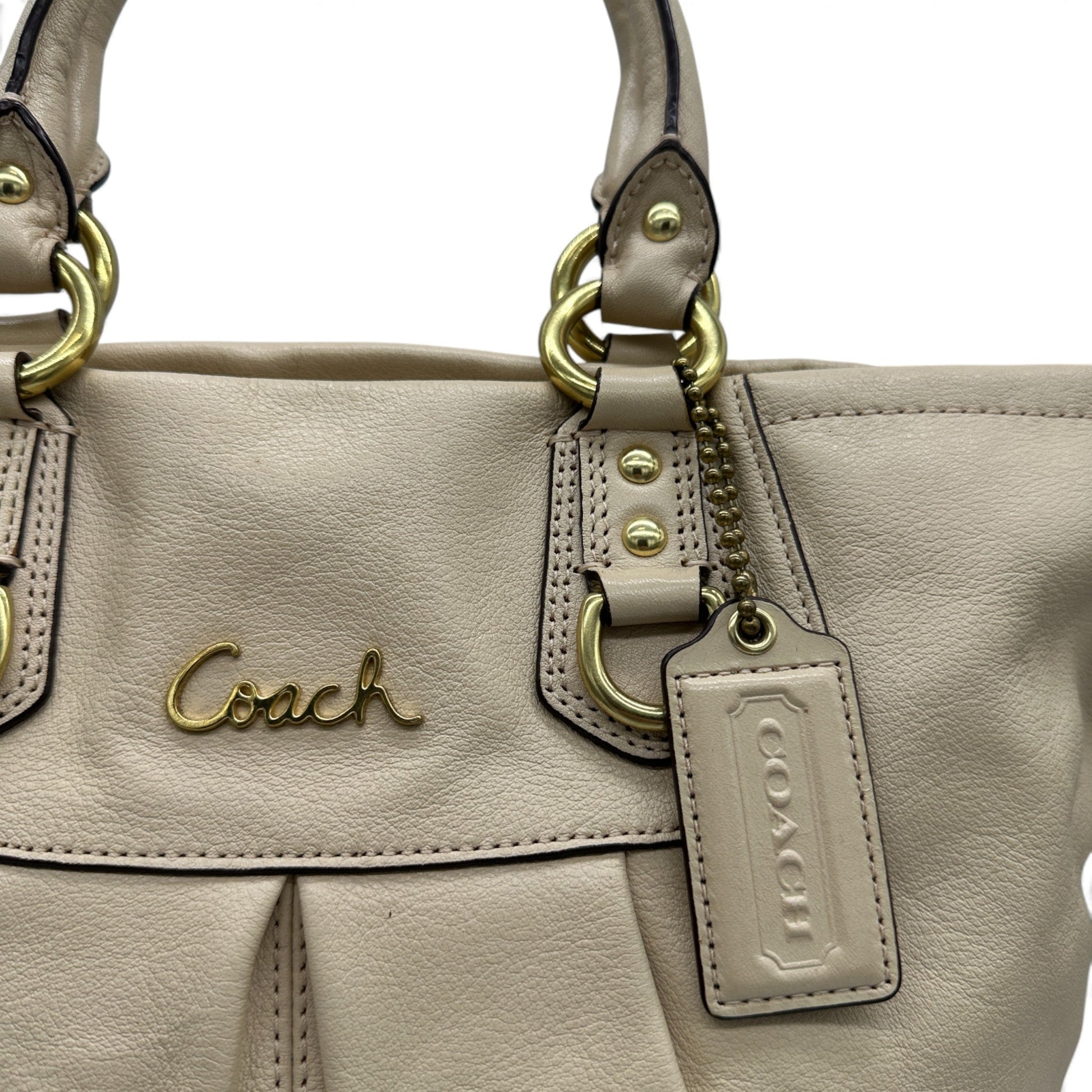 Vintage Coach Ashley F15444 Shoulder Bag - Thanks it's Vintage