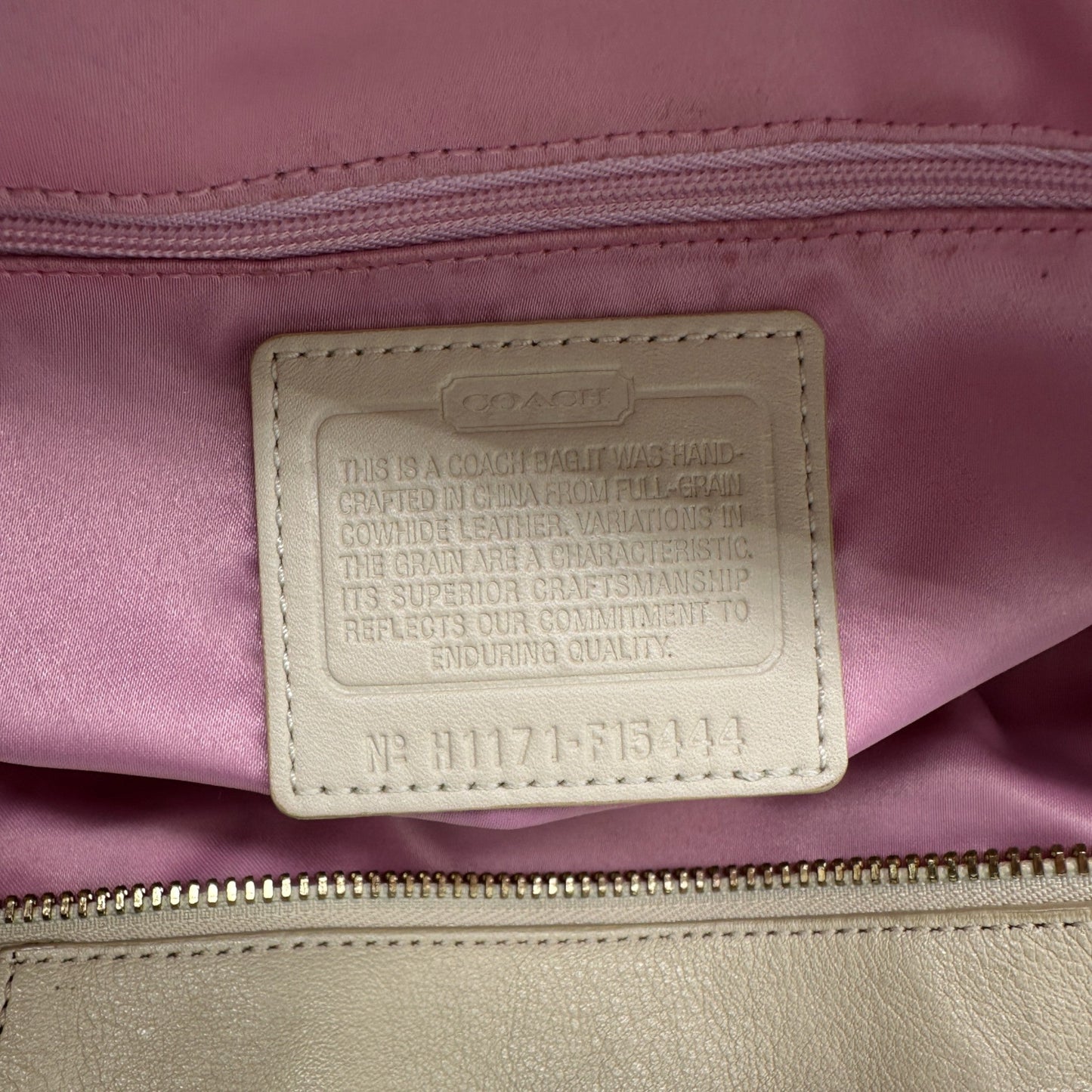 Vintage Coach Ashley F15444 Shoulder Bag - Thanks it's Vintage