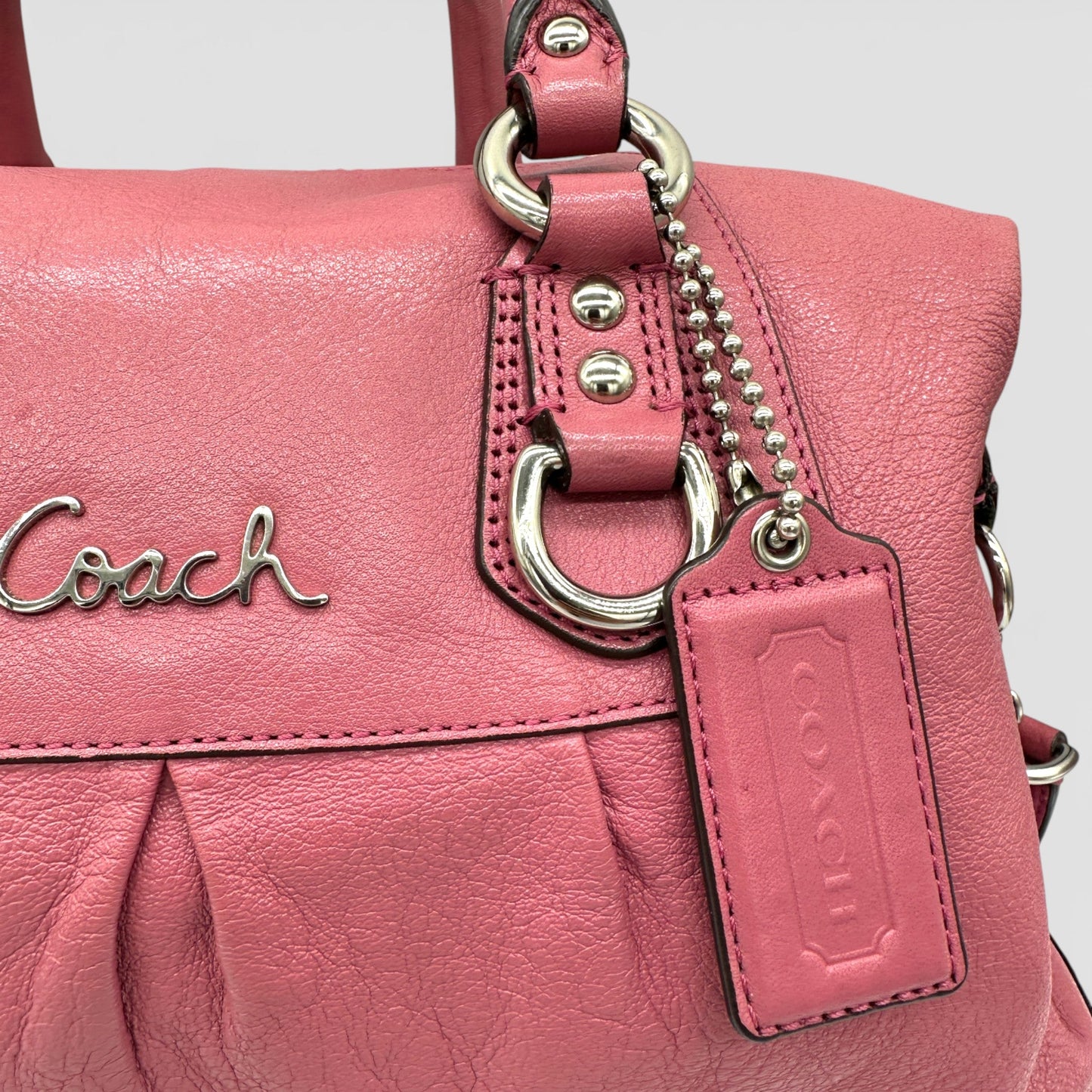 Vintage Coach Ashley F15445 2 - Way Shoulder Bag - Thanks it's Vintage