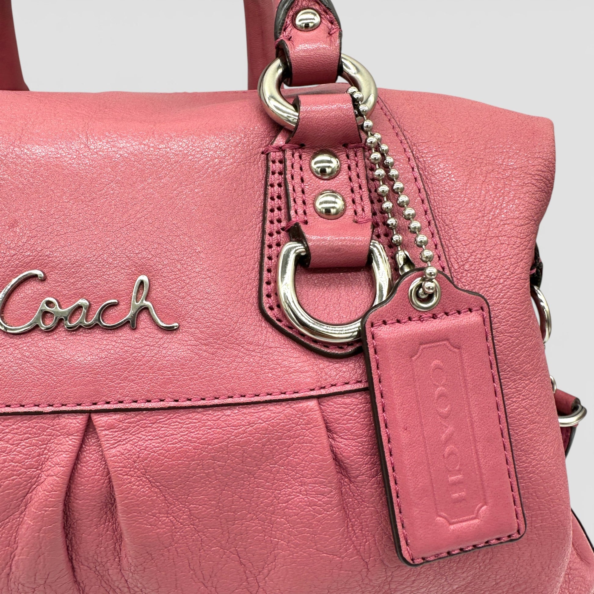 Vintage Coach Ashley F15445 2 - Way Shoulder Bag - Thanks it's Vintage