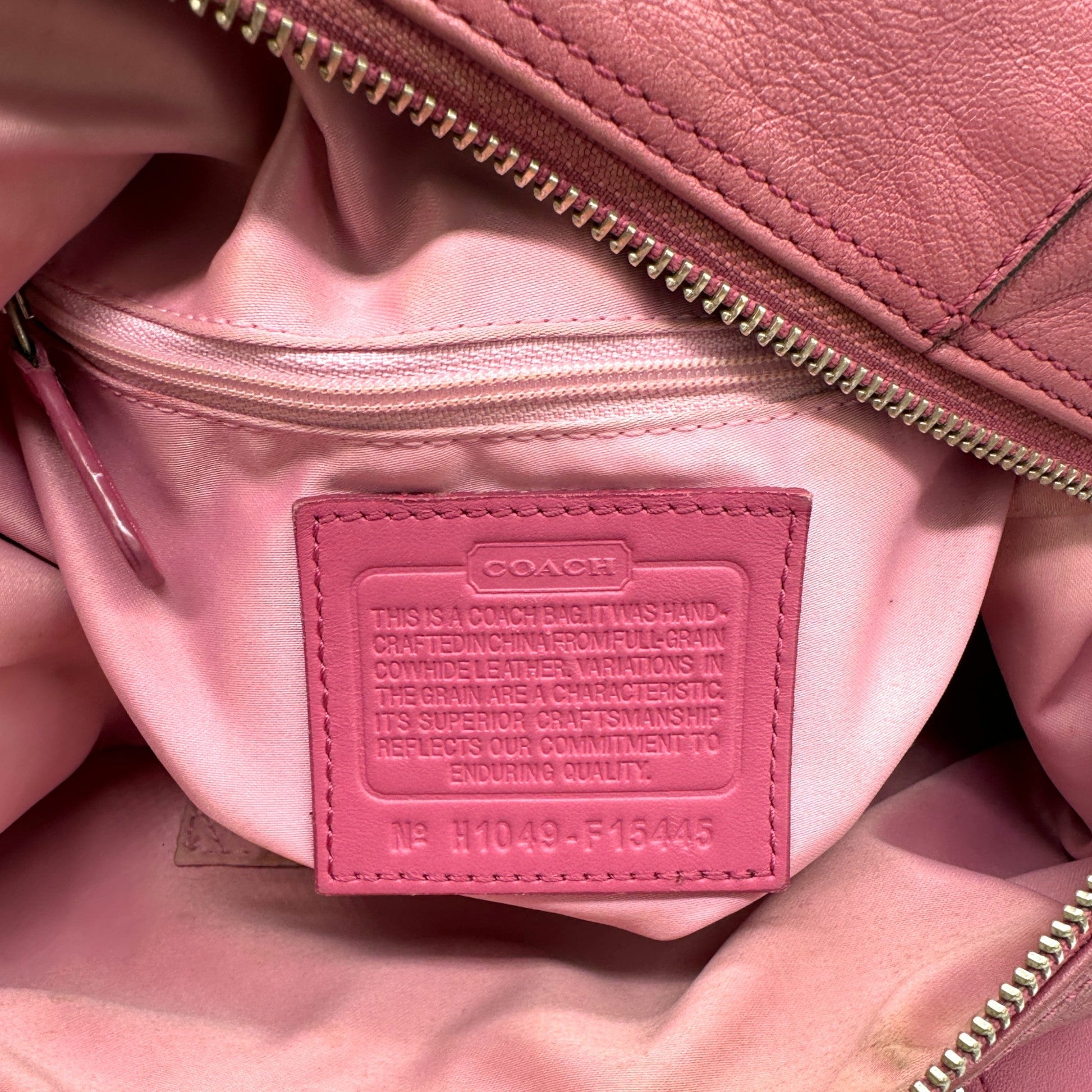 Vintage Coach Ashley F15445 2 - Way Shoulder Bag - Thanks it's Vintage