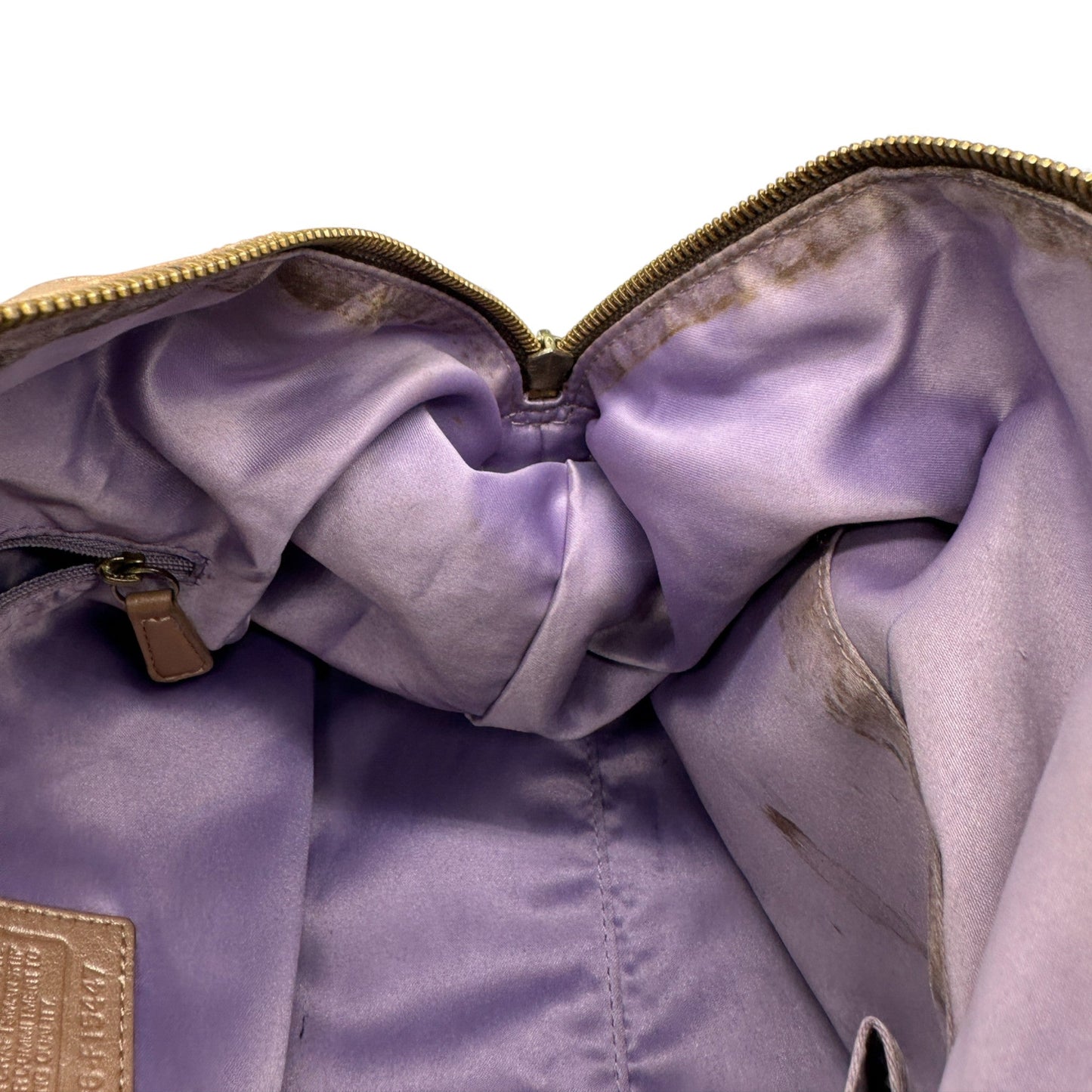 Vintage Coach Ashley F15447 Shoulder Bag - Thanks it's Vintage