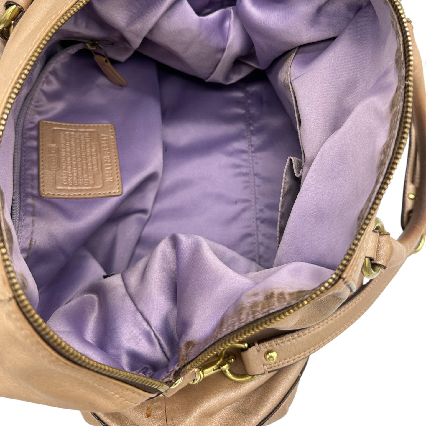 Vintage Coach Ashley F15447 Shoulder Bag - Thanks it's Vintage