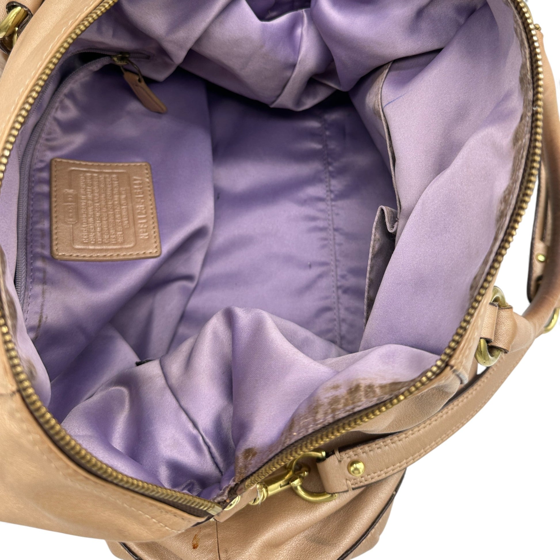 Vintage Coach Ashley F15447 Shoulder Bag - Thanks it's Vintage