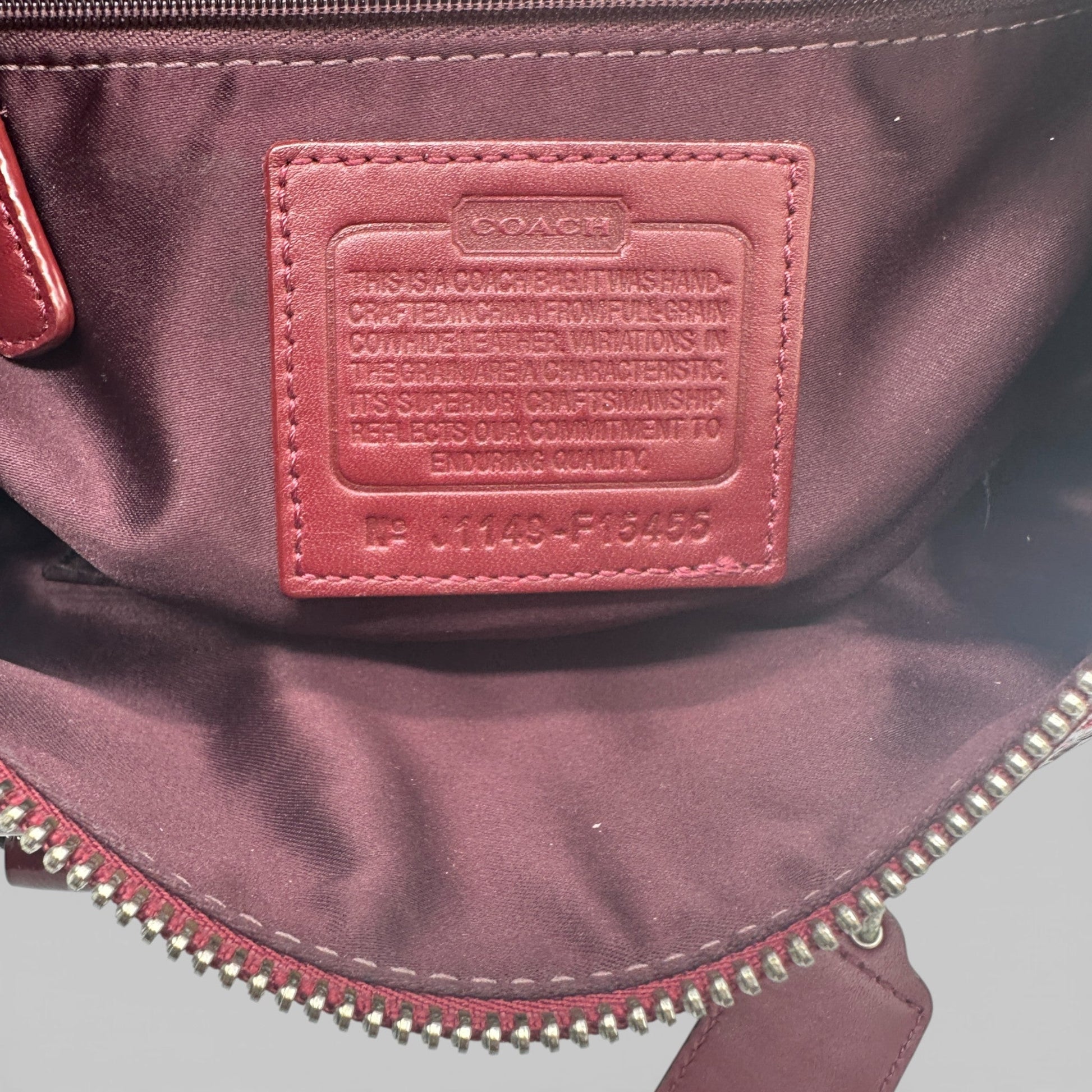 Vintage Coach Ashley F15455 Shoulder Bag - Thanks it's Vintage