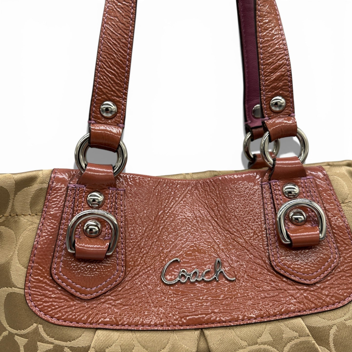 Vintage Coach Ashley F15510 2 - Way Handbag - Thanks it's Vintage