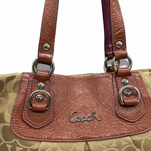 Vintage Coach Ashley F15510 2 - Way Handbag - Thanks it's Vintage
