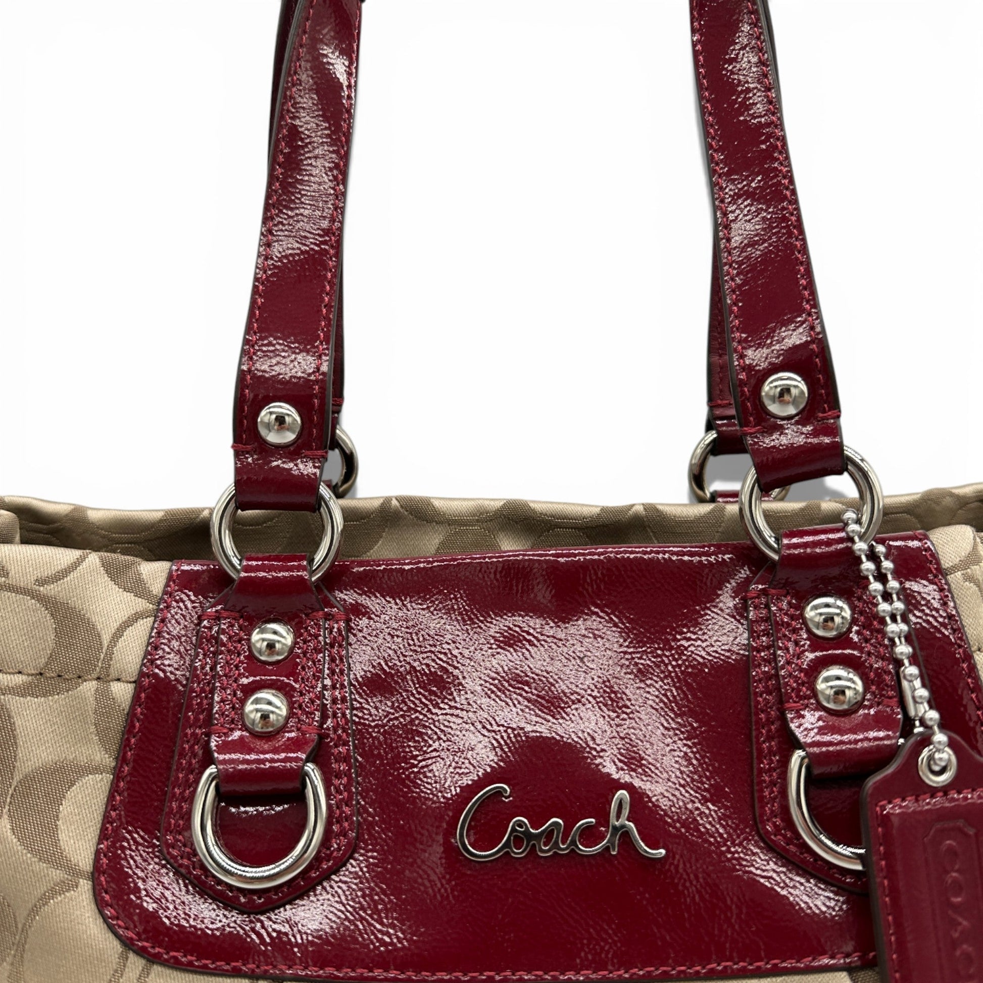Vintage Coach Ashley F15510 2 - Way Handbag - Thanks it's Vintage