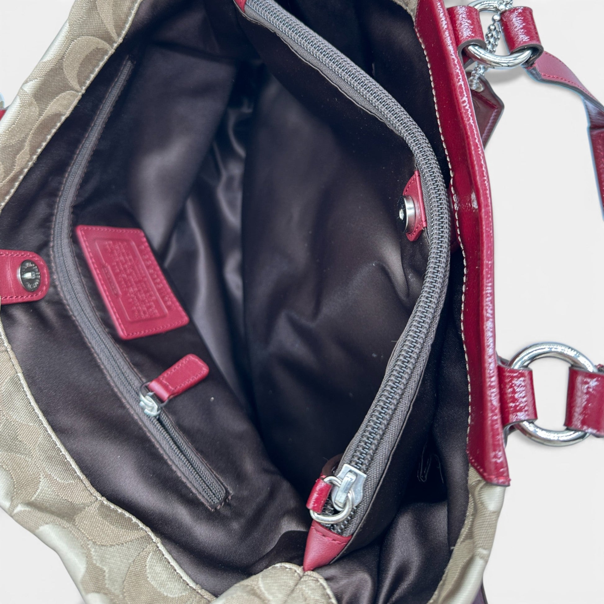 Vintage Coach Ashley F15510 2 - Way Handbag - Thanks it's Vintage