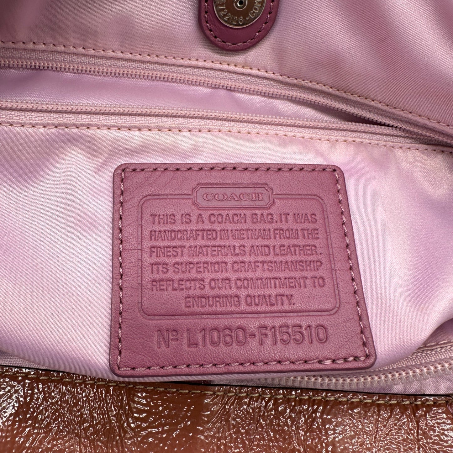 Vintage Coach Ashley F15510 2 - Way Handbag - Thanks it's Vintage