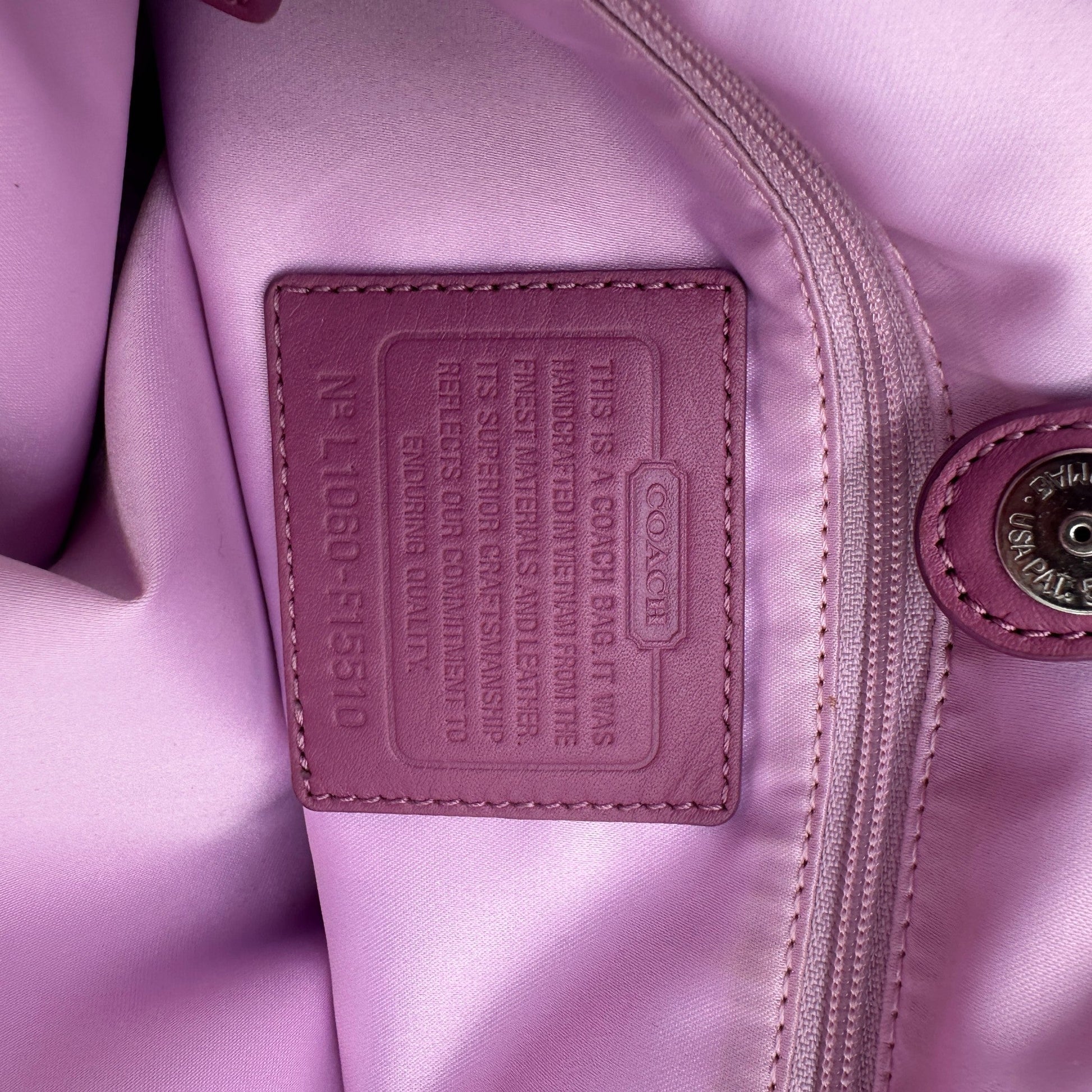 Vintage Coach Ashley F15510 2 - Way Handbag - Thanks it's Vintage