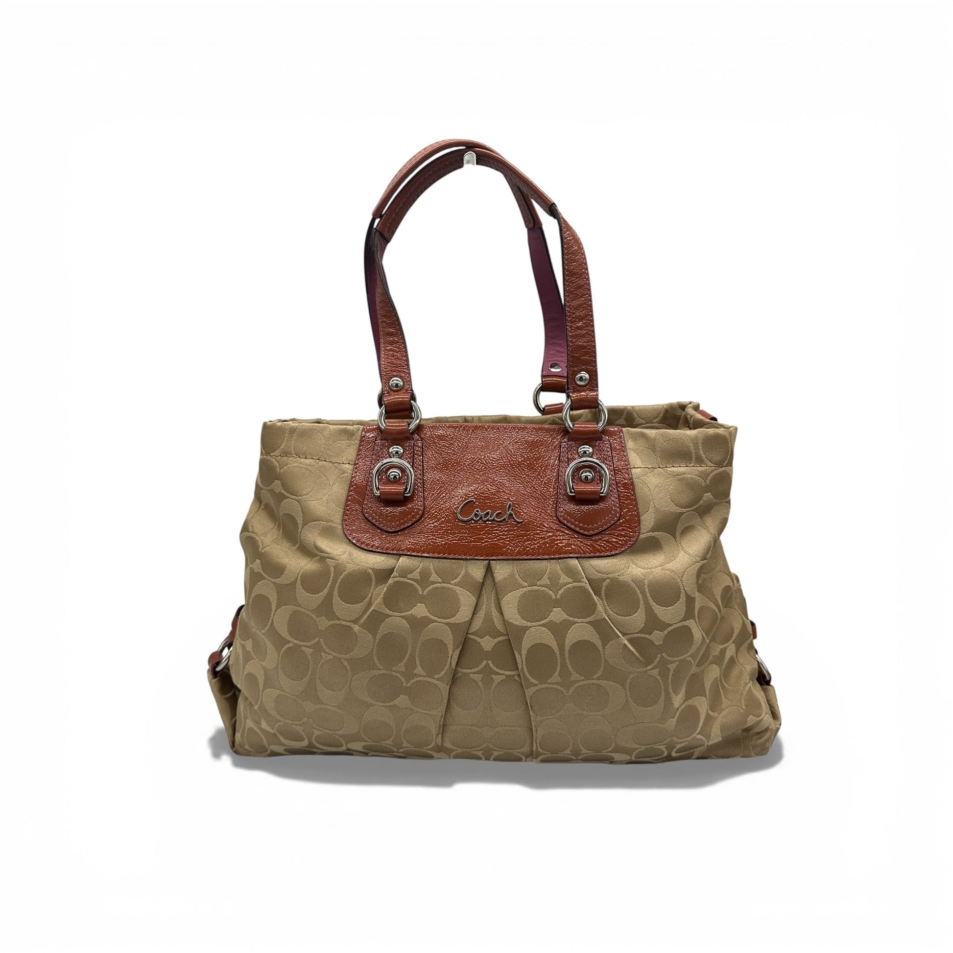 Vintage Coach Ashley F15510 2 - Way Handbag - Thanks it's Vintage