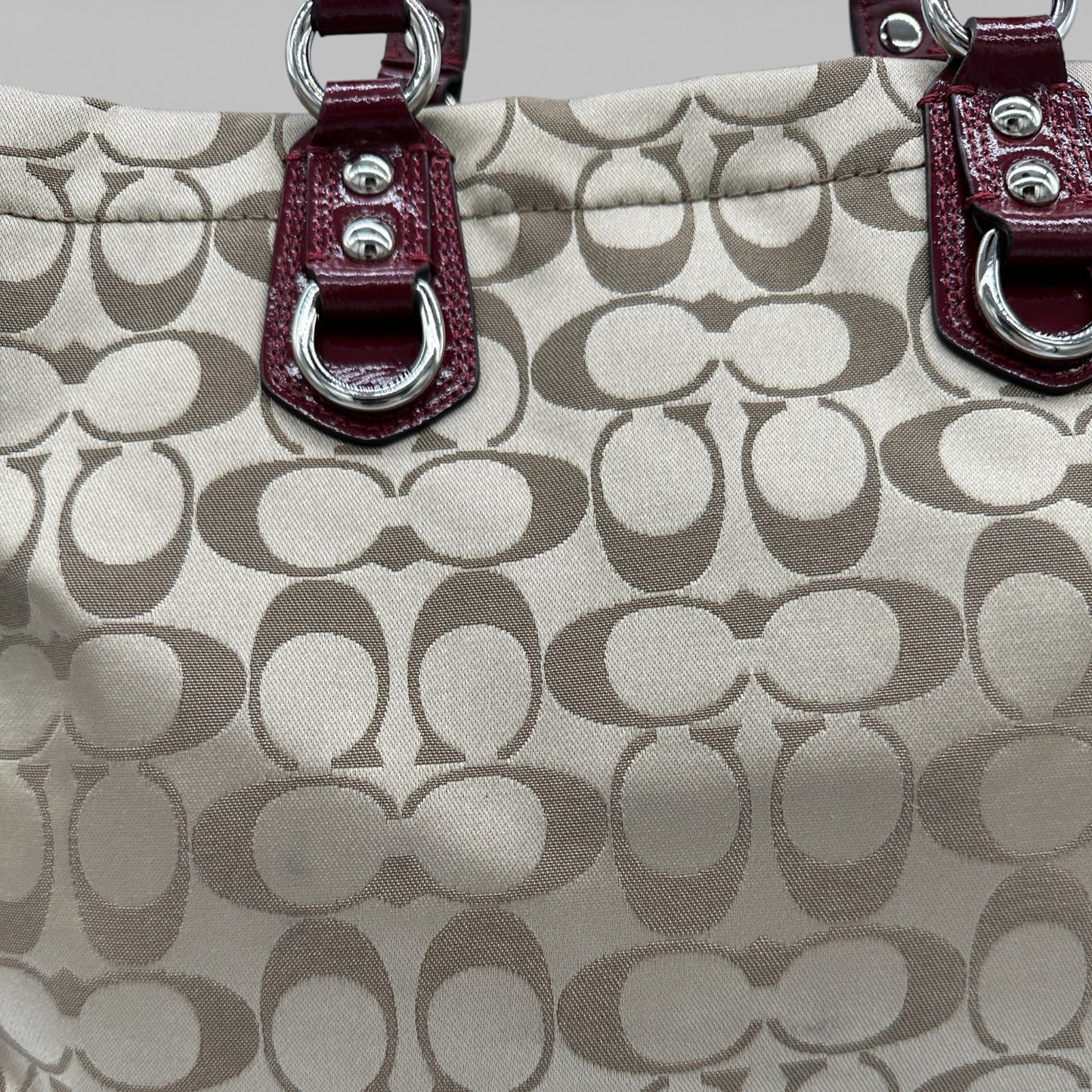 Vintage Coach Ashley F15510 2 - Way Handbag - Thanks it's Vintage