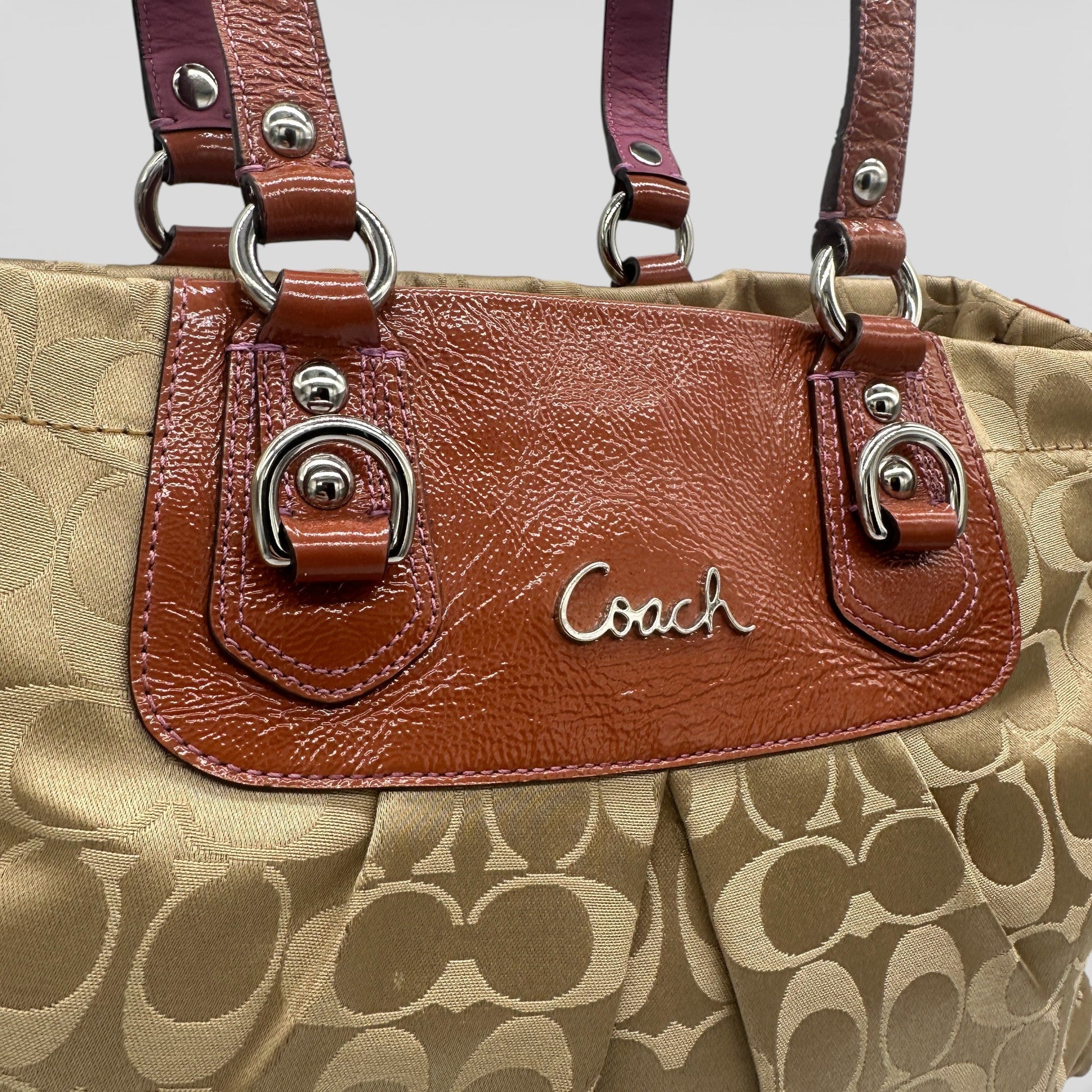 Vintage Coach Ashley F15510 2 - Way Handbag - Thanks it's Vintage