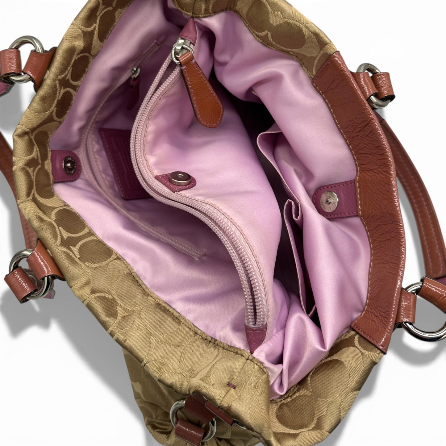 Vintage Coach Ashley F15510 2 - Way Handbag - Thanks it's Vintage