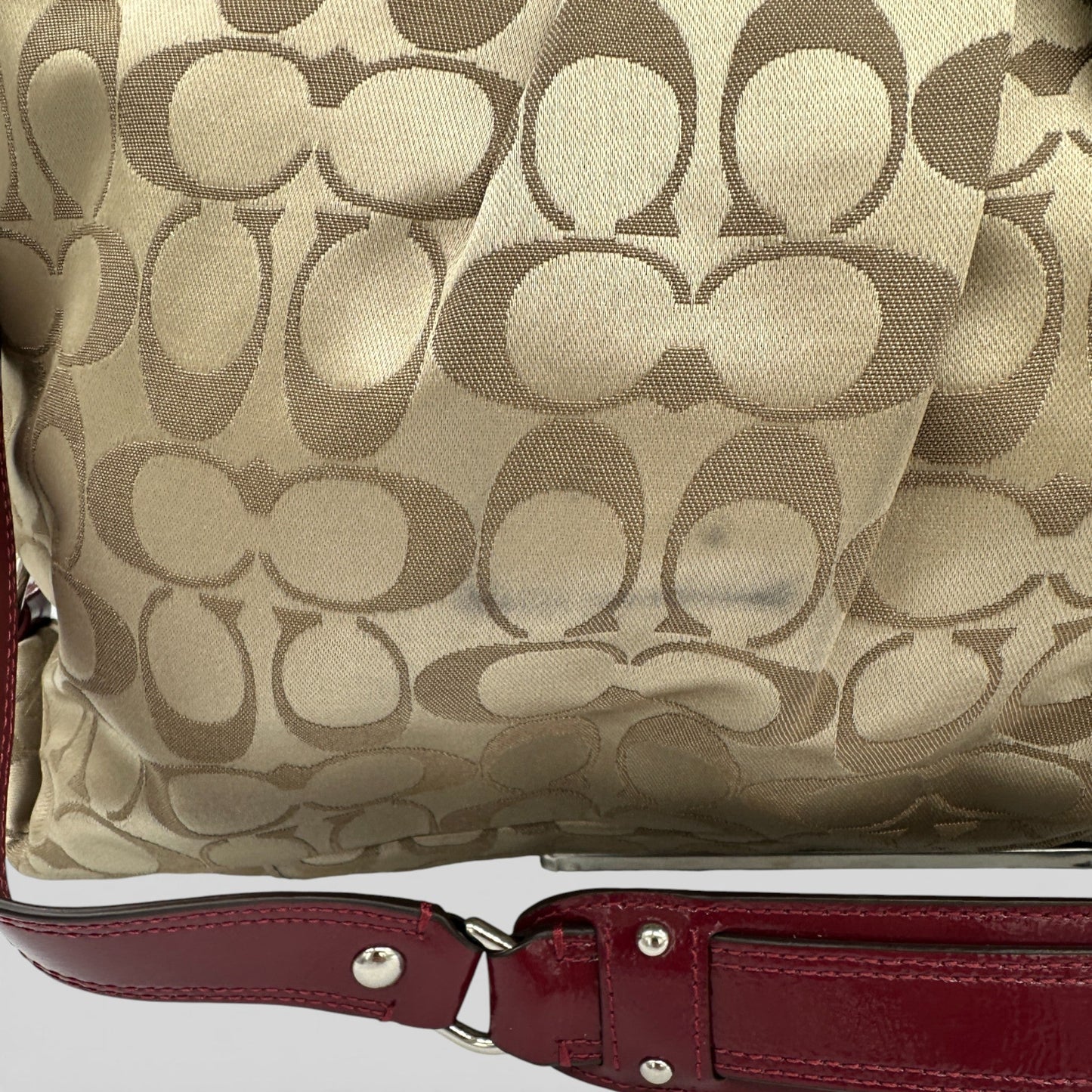 Vintage Coach Ashley F15510 2 - Way Handbag - Thanks it's Vintage