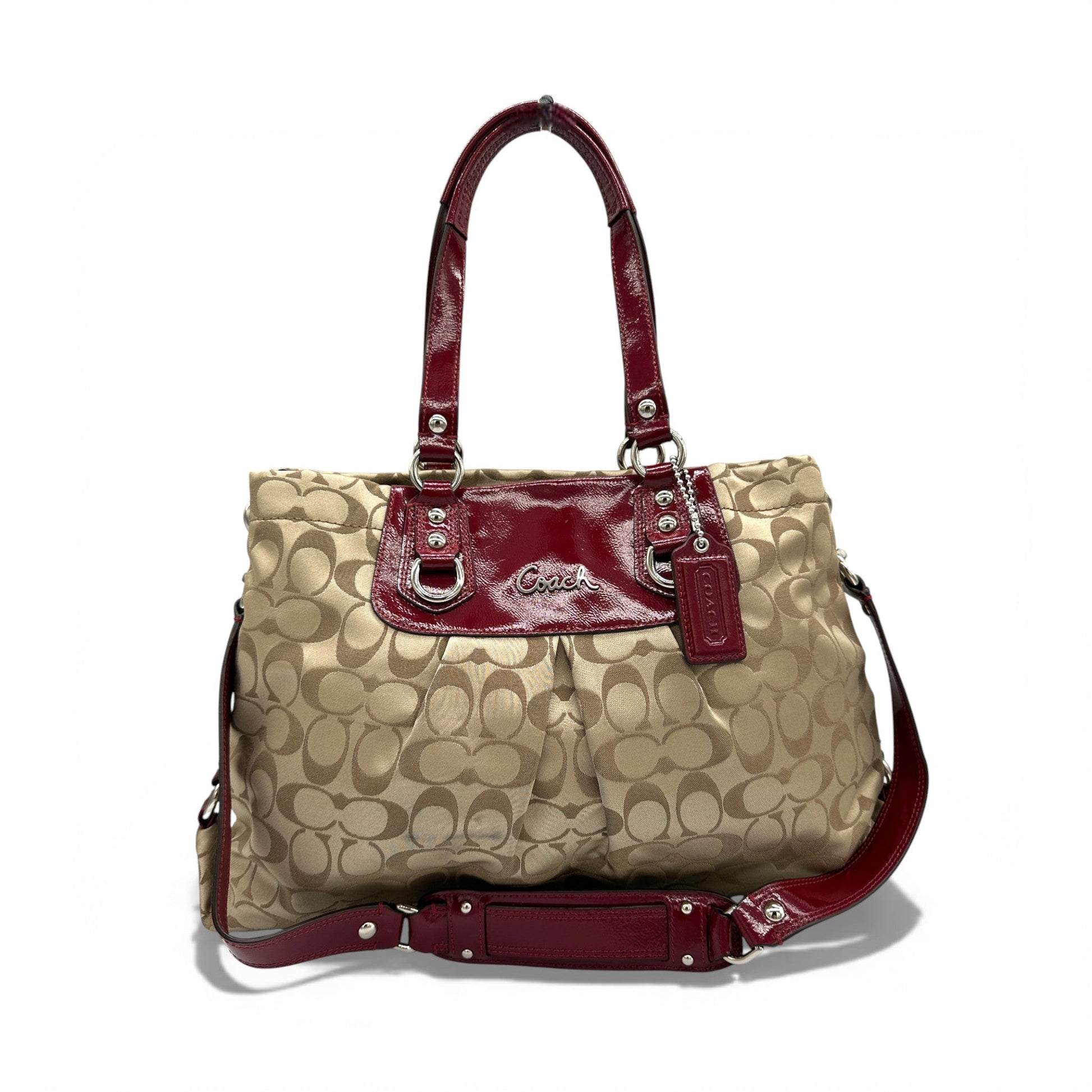 Vintage Coach Ashley F15510 2 - Way Handbag - Thanks it's Vintage