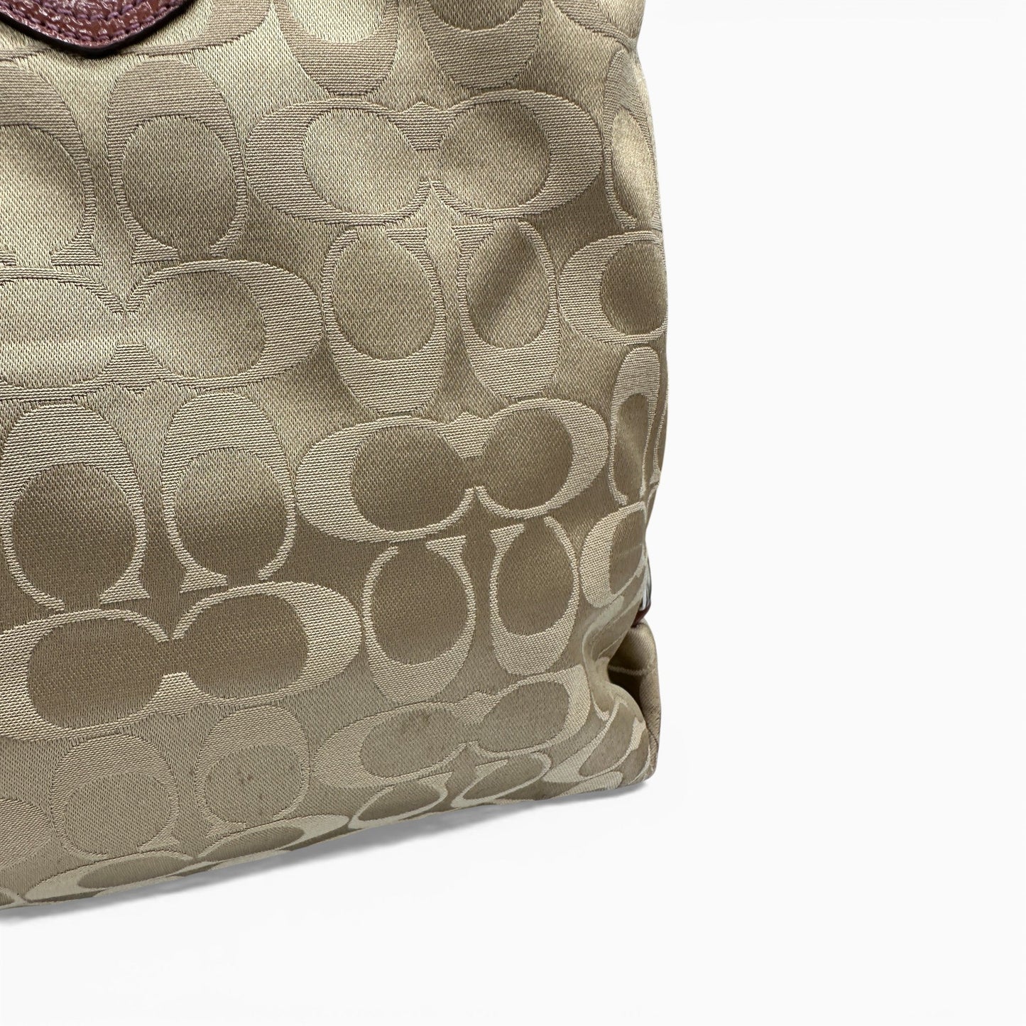 Vintage Coach Ashley F15510 2 - Way Handbag - Thanks it's Vintage