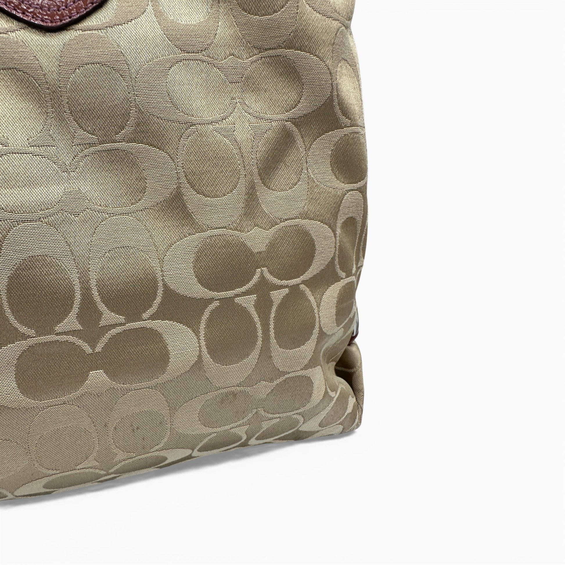 Vintage Coach Ashley F15510 2 - Way Handbag - Thanks it's Vintage