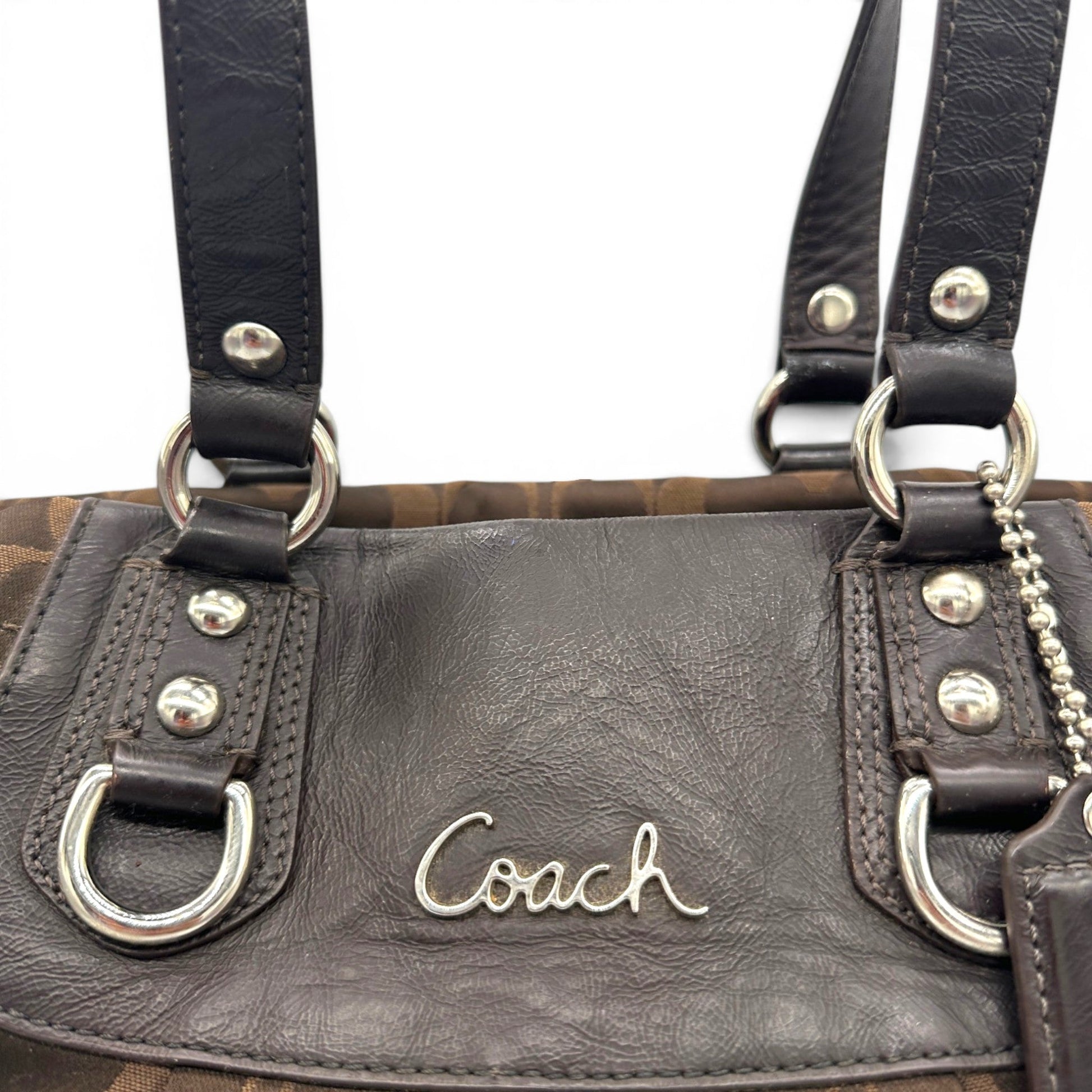 Vintage Coach Ashley F15510 Shoulder Bag - Thanks it's Vintage