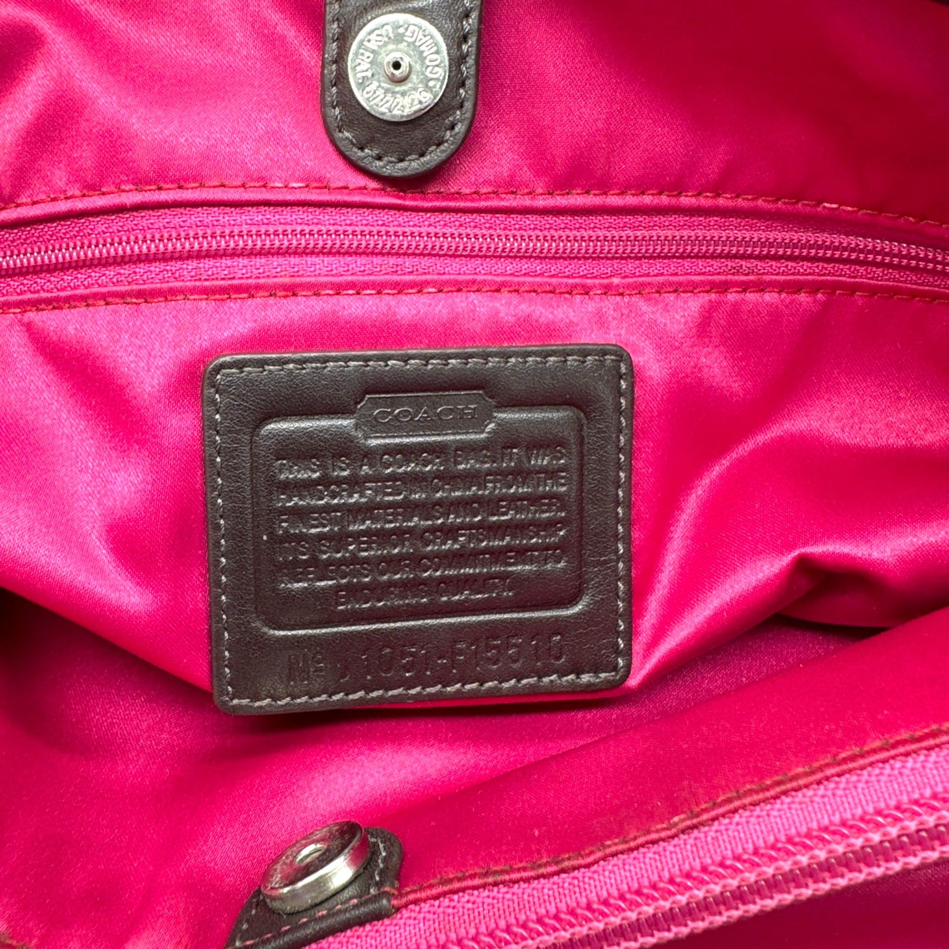 Vintage Coach Ashley F15510 Shoulder Bag - Thanks it's Vintage