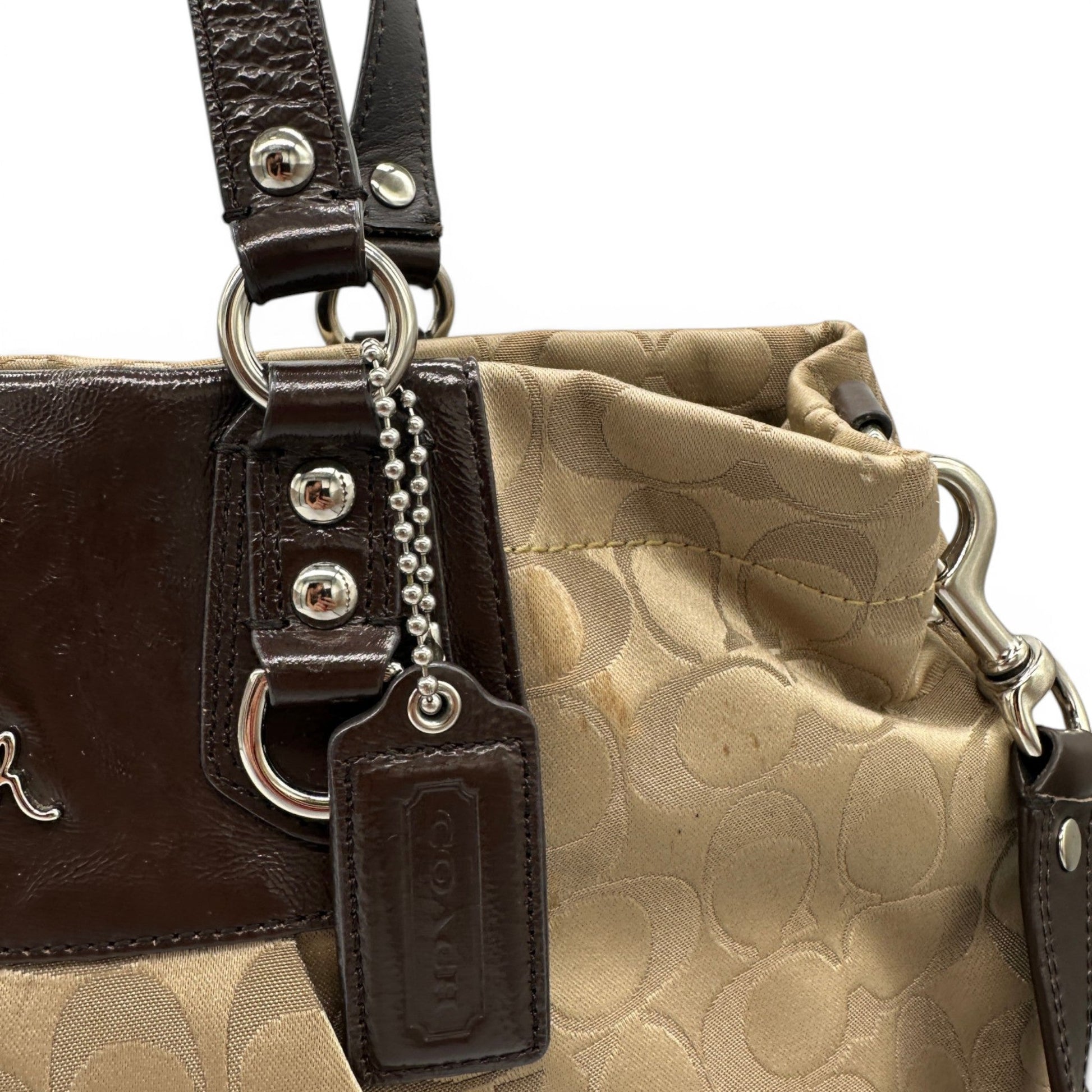 Vintage Coach Ashley F15510 Shoulder Bag - Thanks it's Vintage