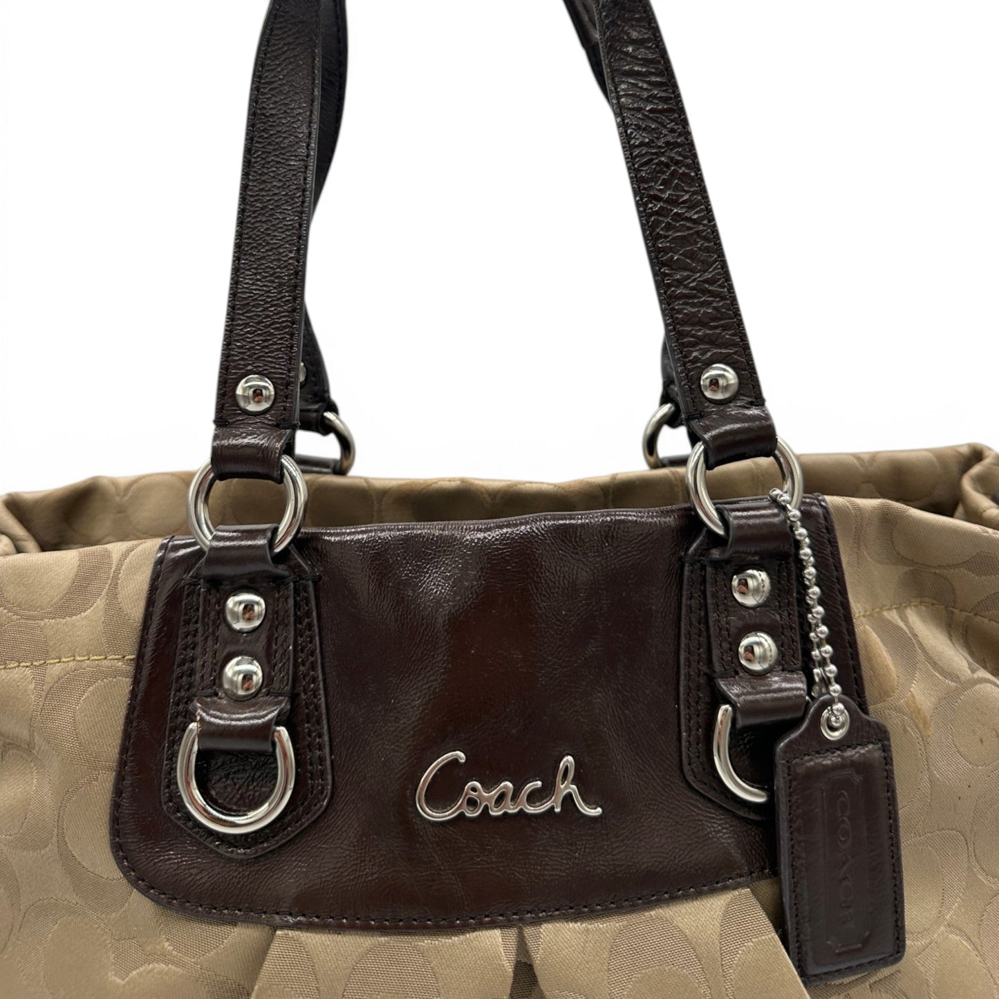 Vintage Coach Ashley F15510 Shoulder Bag - Thanks it's Vintage