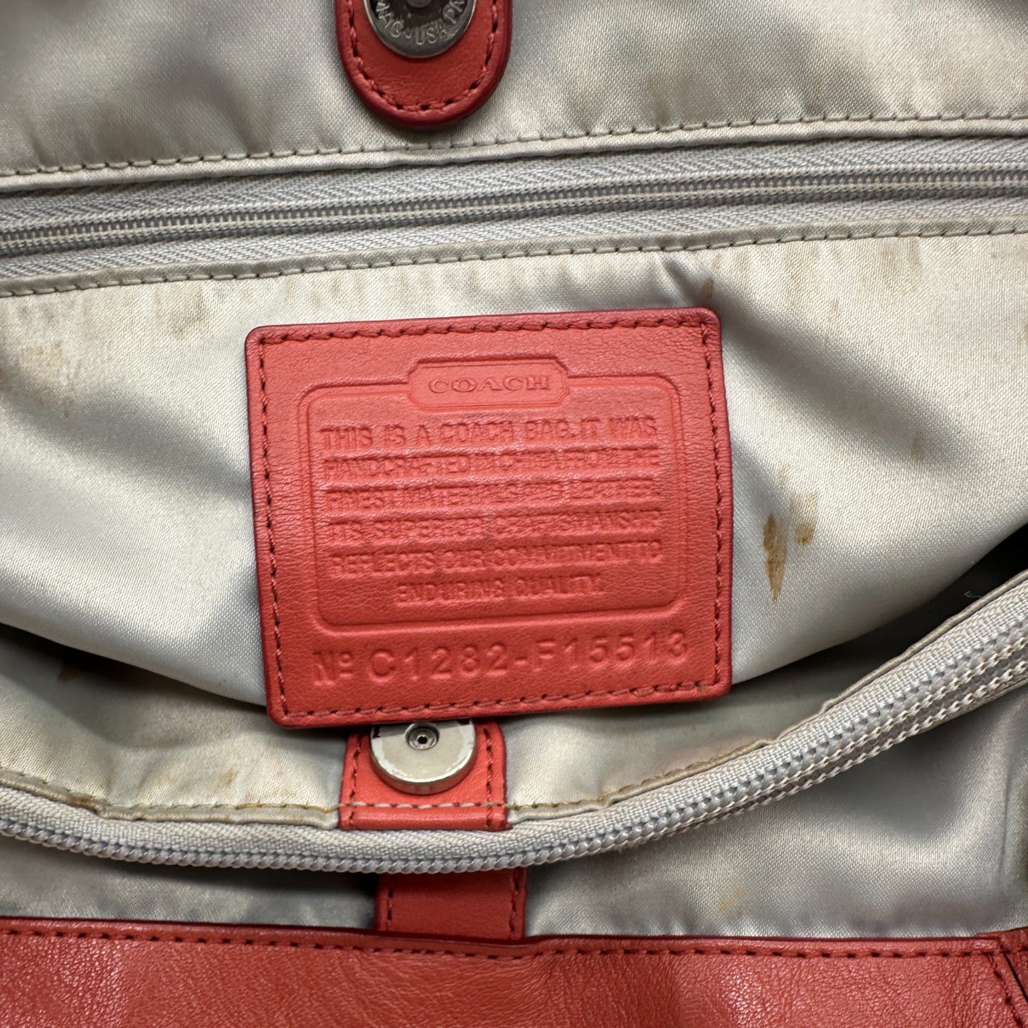 Vintage Coach Ashley F15513 2 - Way Shoulder Bag - Thanks it's Vintage