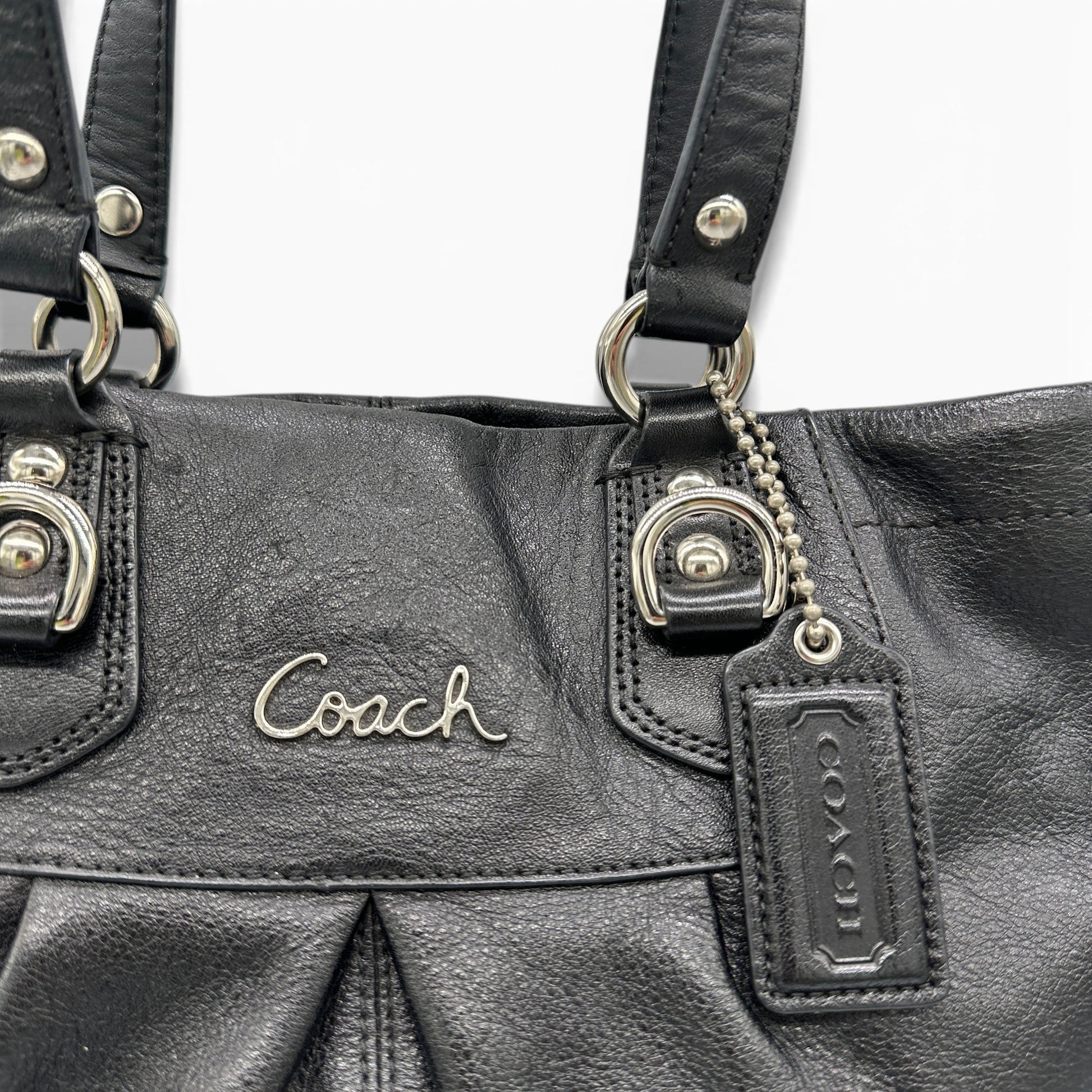 Vintage Coach Ashley F15513 2 - Way Shoulder Bag - Thanks it's Vintage