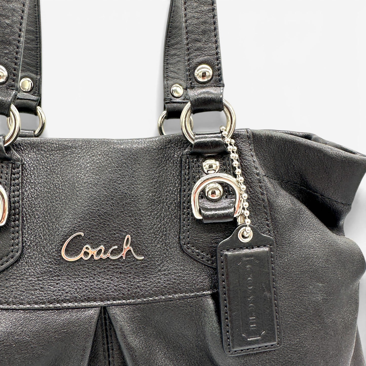 Vintage Coach Ashley F15513 2 - Way Shoulder Bag - Thanks it's Vintage