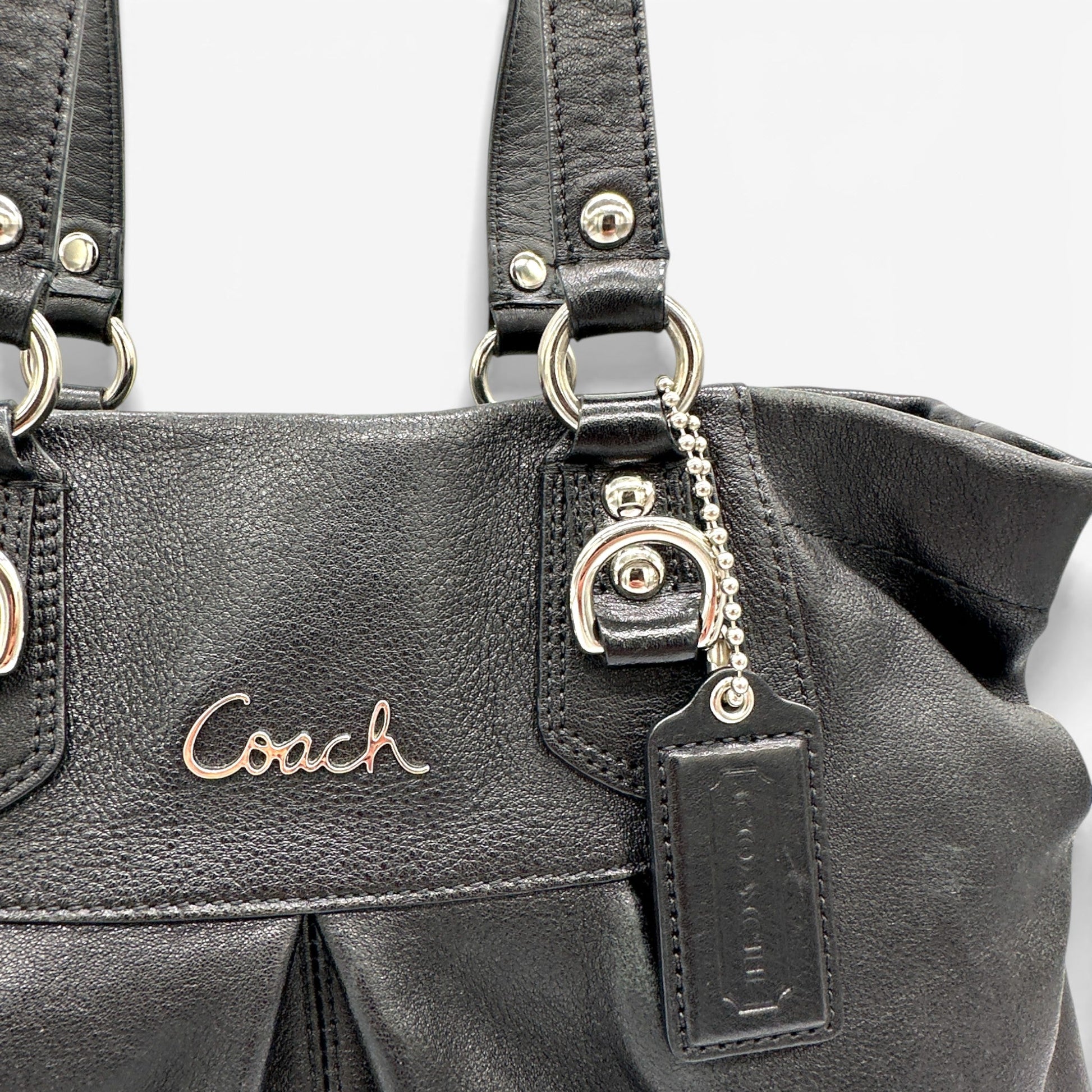 Vintage Coach Ashley F15513 2 - Way Shoulder Bag - Thanks it's Vintage