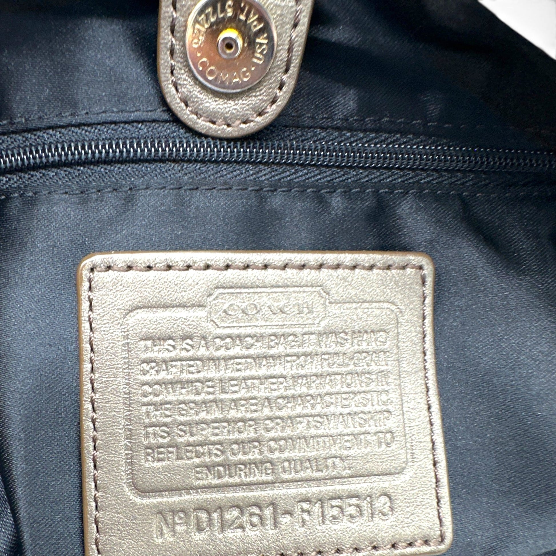 Vintage Coach Ashley F15513 2 - Way Shoulder Bag - Thanks it's Vintage