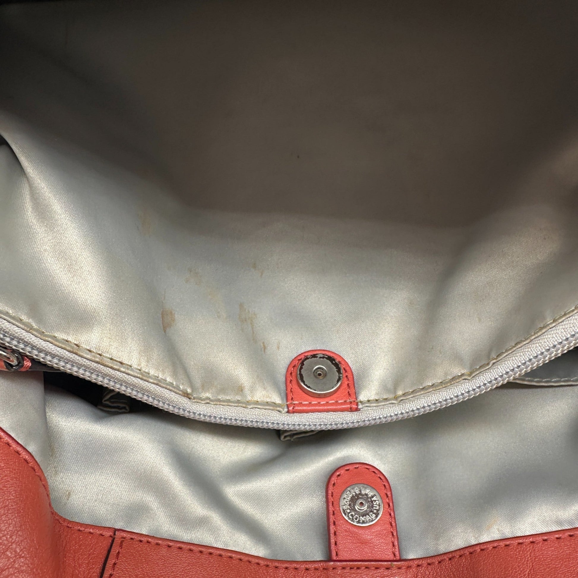 Vintage Coach Ashley F15513 2 - Way Shoulder Bag - Thanks it's Vintage