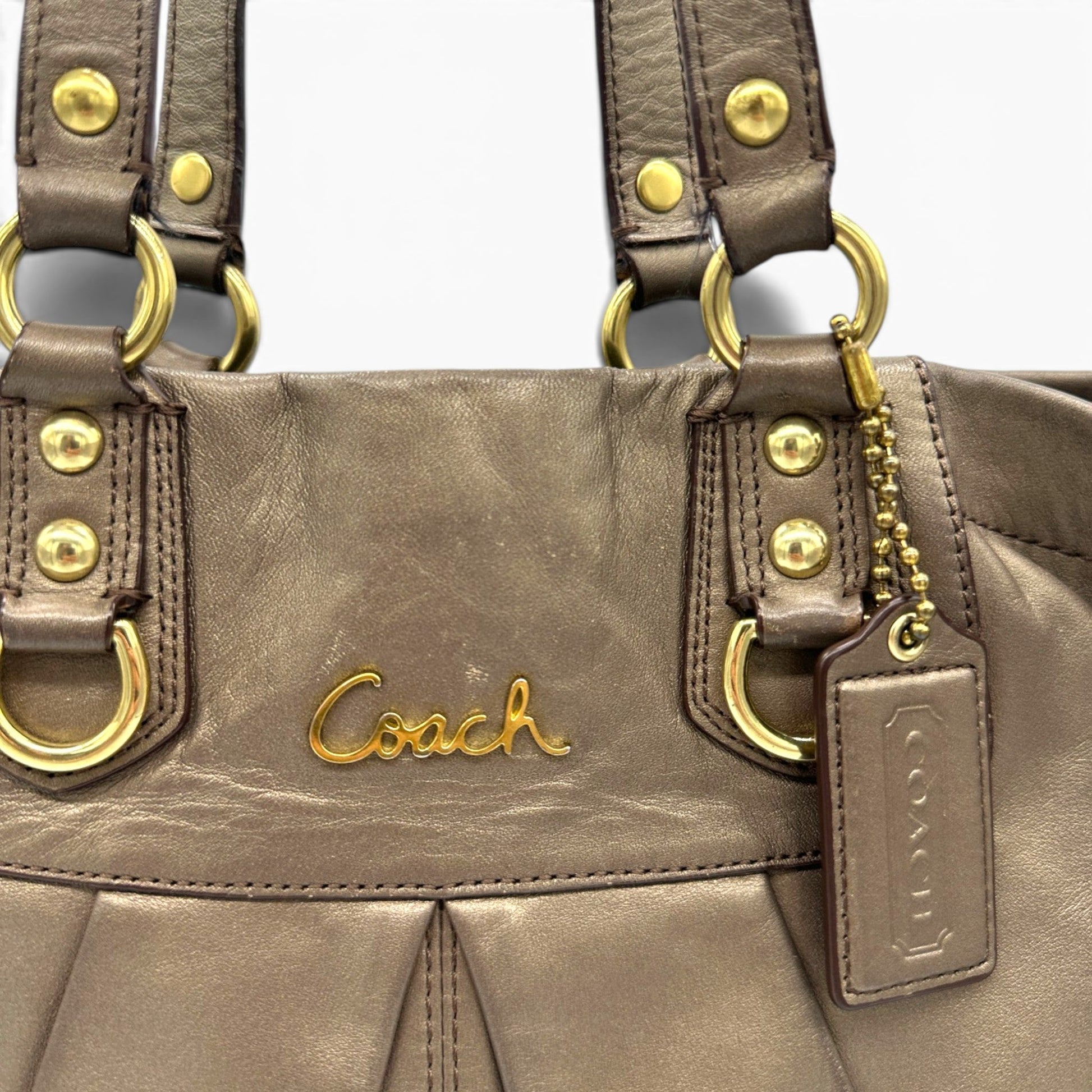 Vintage Coach Ashley F15513 2 - Way Shoulder Bag - Thanks it's Vintage