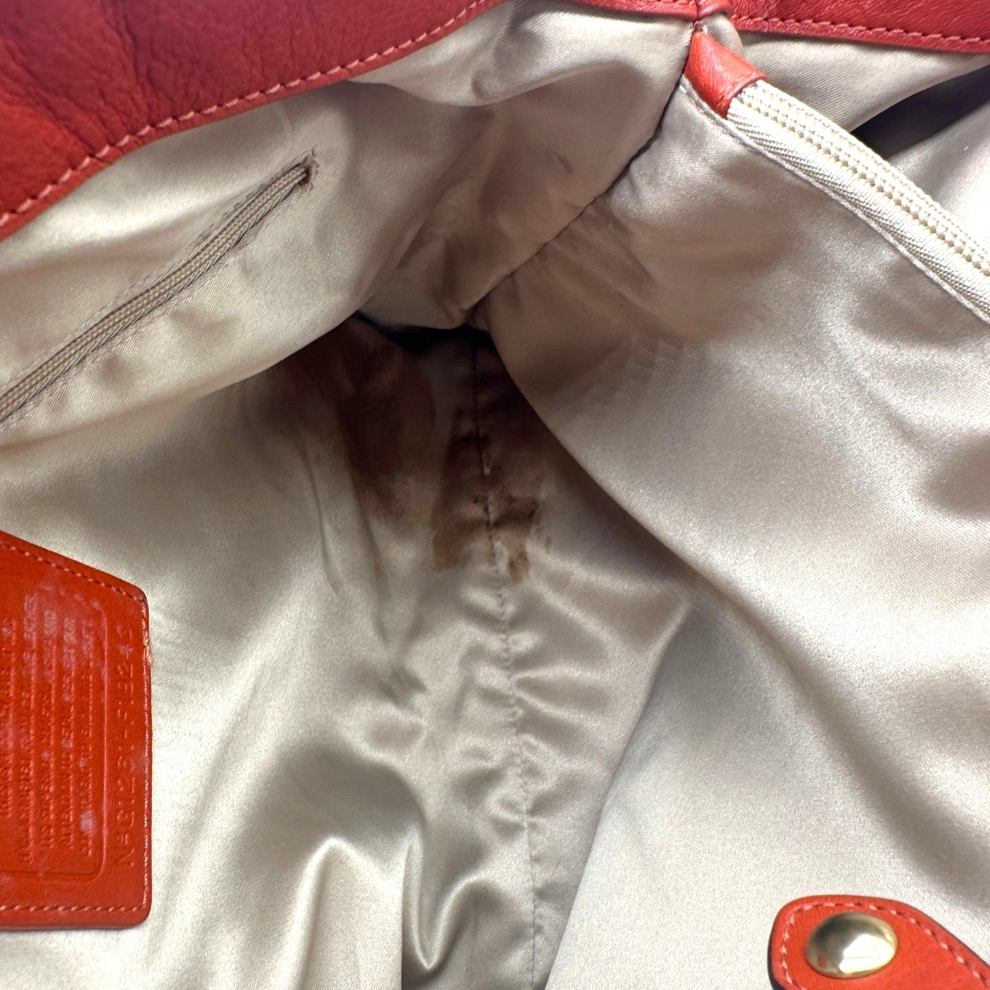 Vintage Coach Ashley F15543 2 - Way Shoulder Bag - Thanks it's Vintage