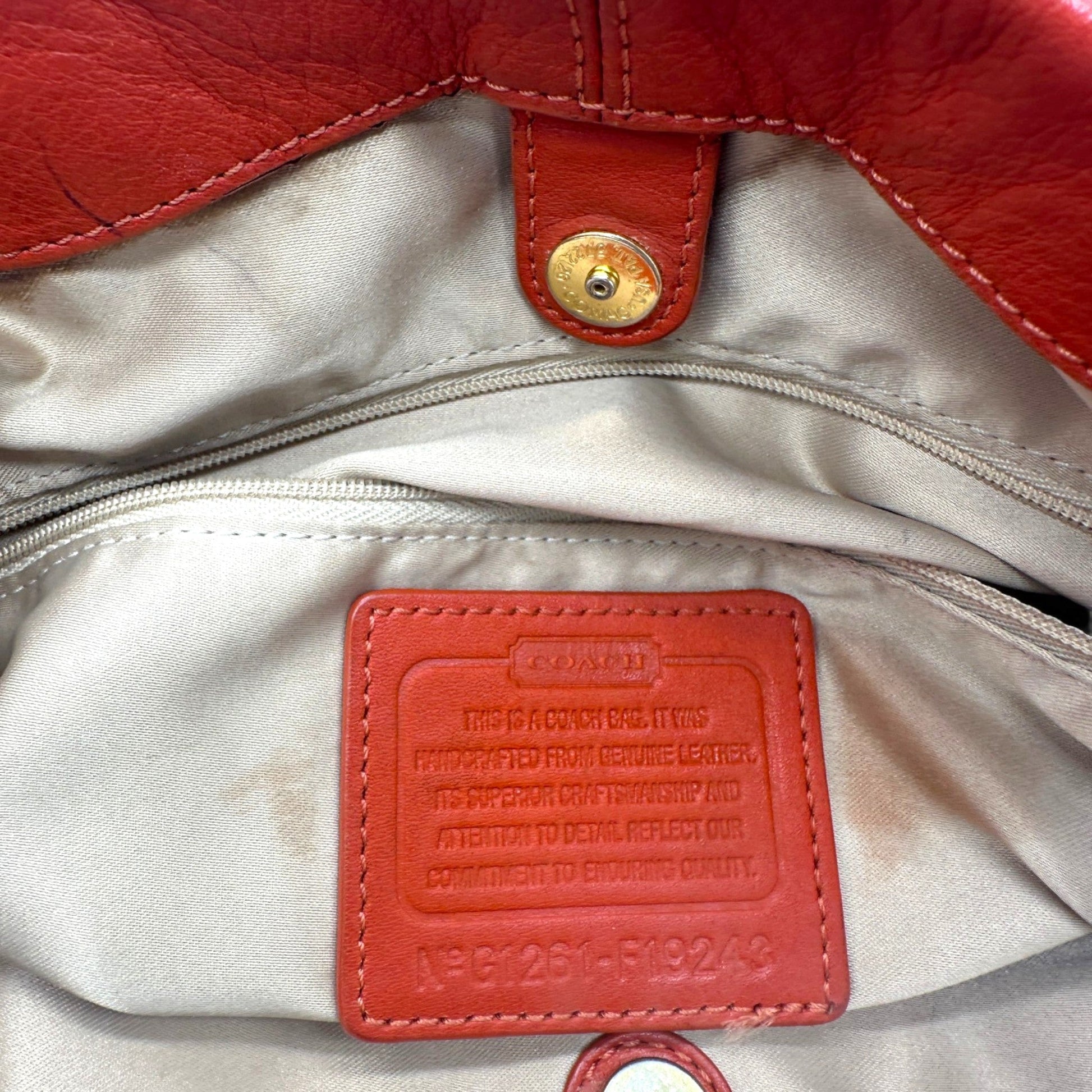 Vintage Coach Ashley F15543 2 - Way Shoulder Bag - Thanks it's Vintage
