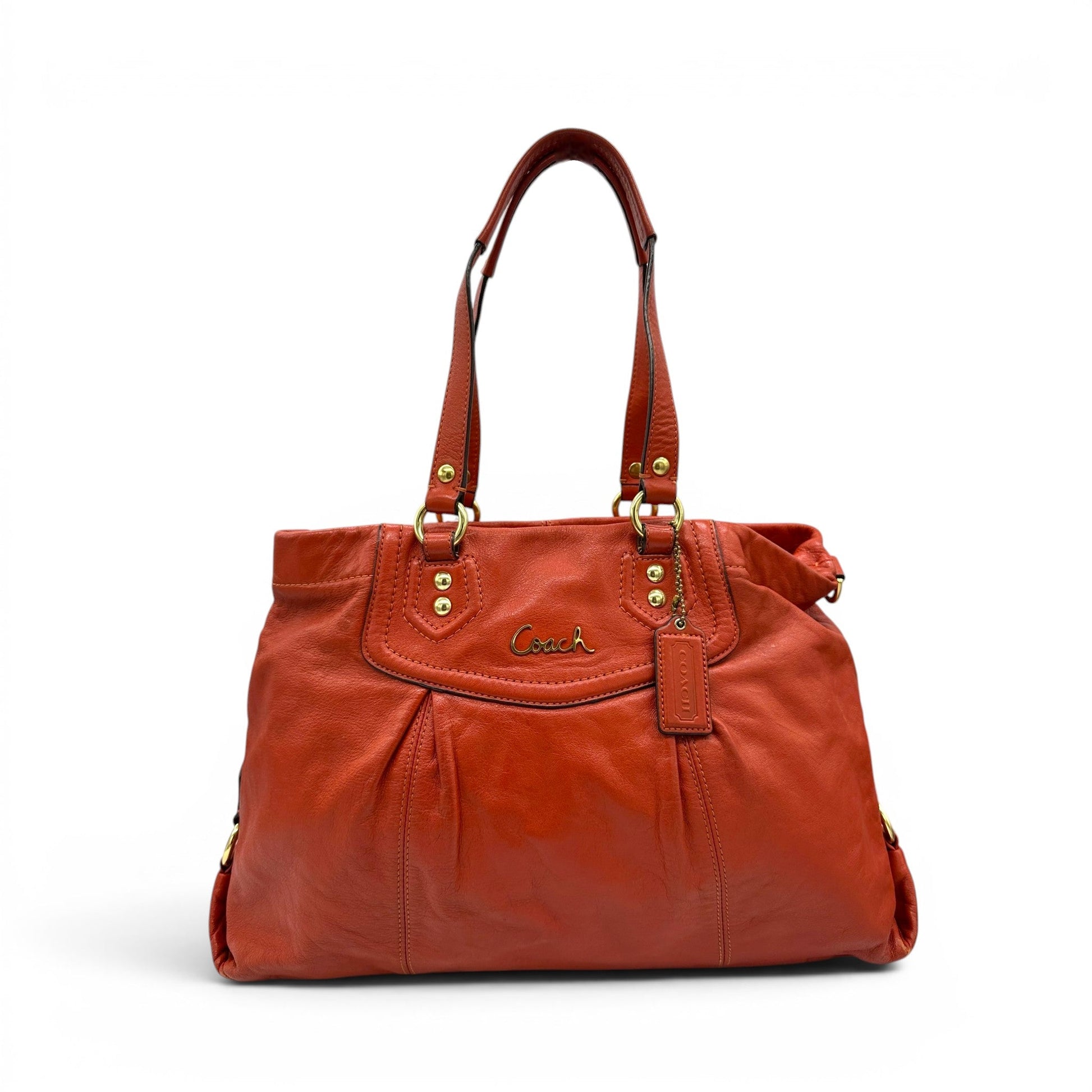 Vintage Coach Ashley F15543 2 - Way Shoulder Bag - Thanks it's Vintage