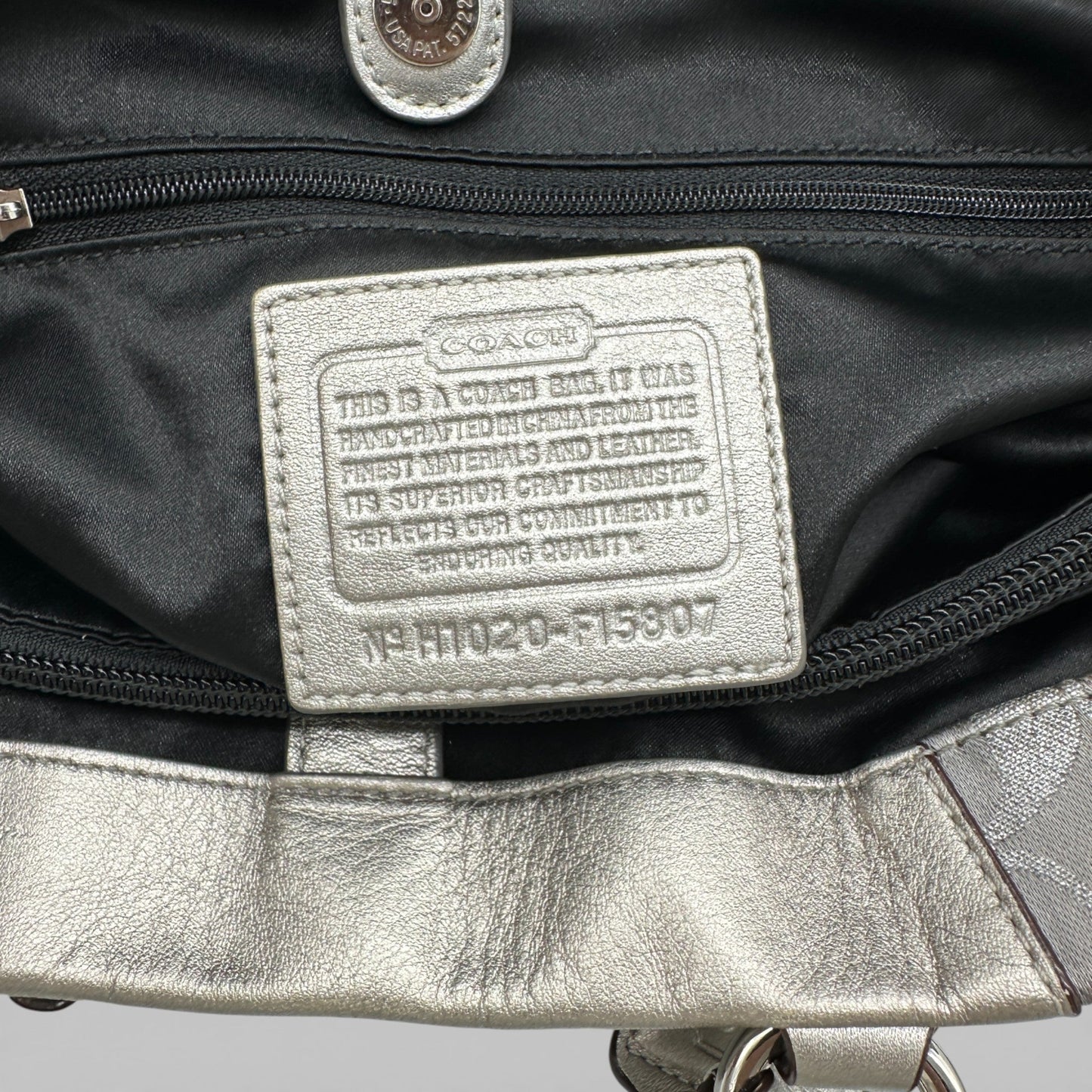 Vintage Coach Ashley F15807 Shoulder Bag - Thanks it's Vintage