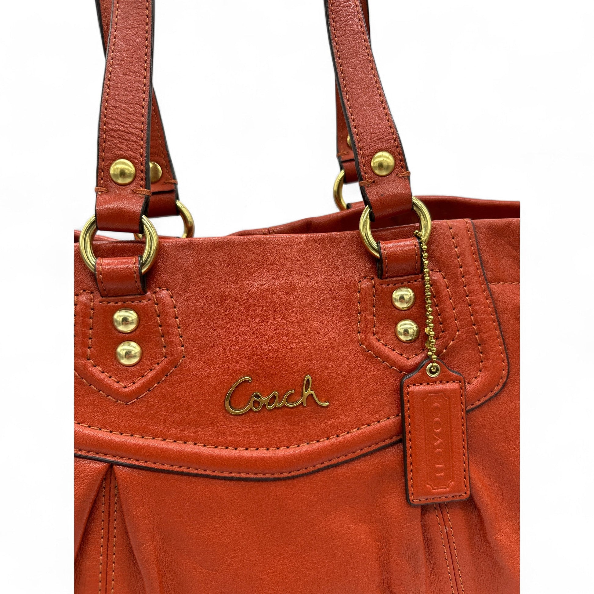 Vintage Coach Ashley F159213 Shoulder Bag - Thanks it's Vintage