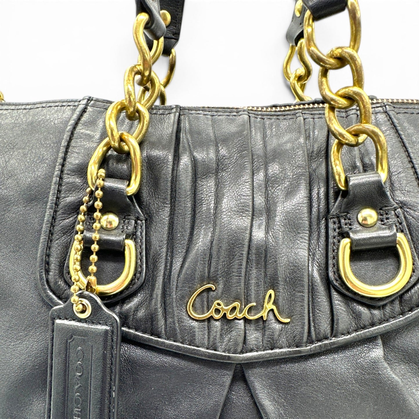 Vintage Coach Ashley F17647 Handbag - Thanks it's Vintage