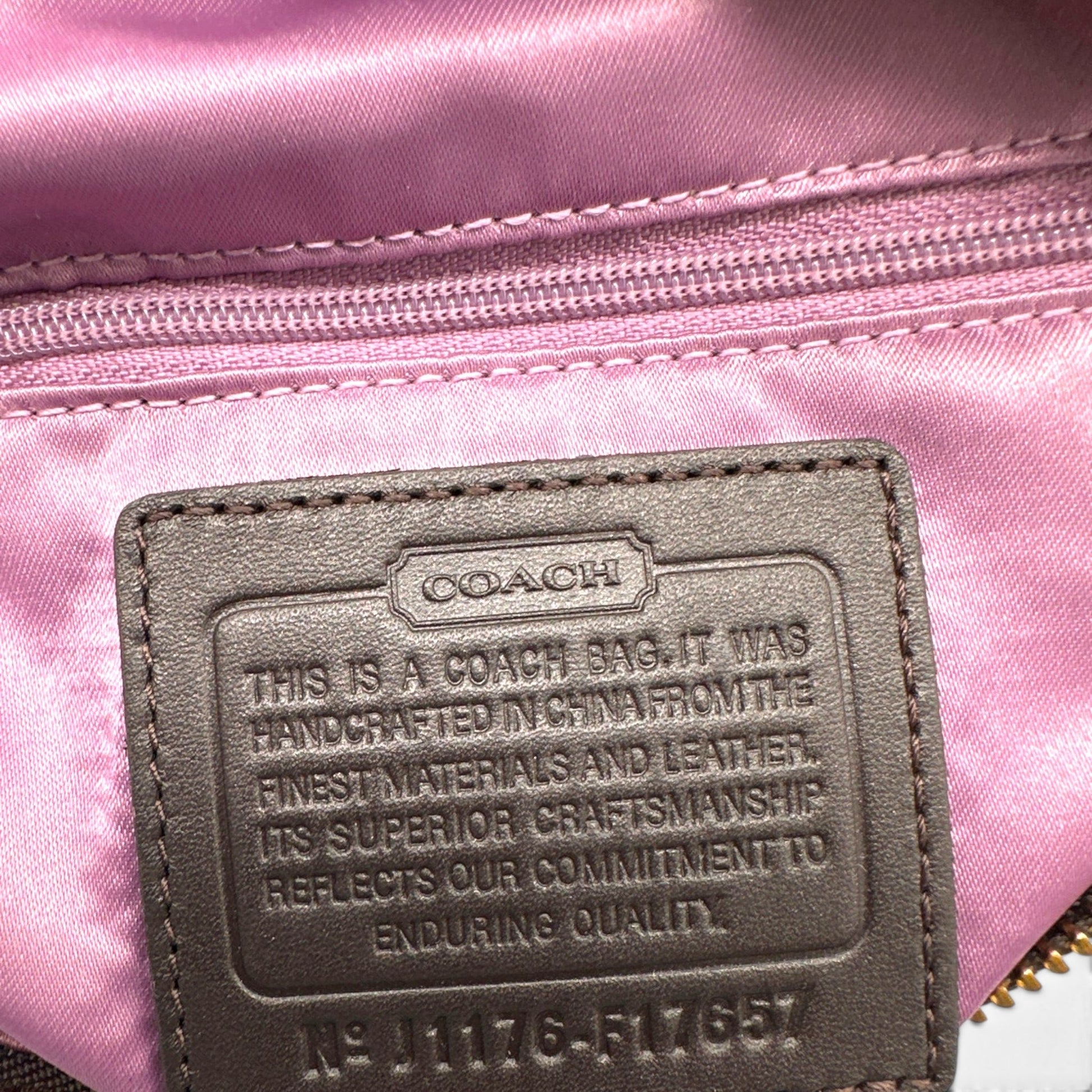 Vintage Coach Ashley F17657 Handbag - Thanks it's Vintage